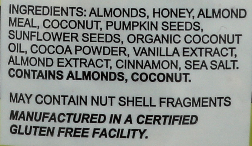 BEEFREE GRANOLA CHOCOLATE BUZZ - Case of 6