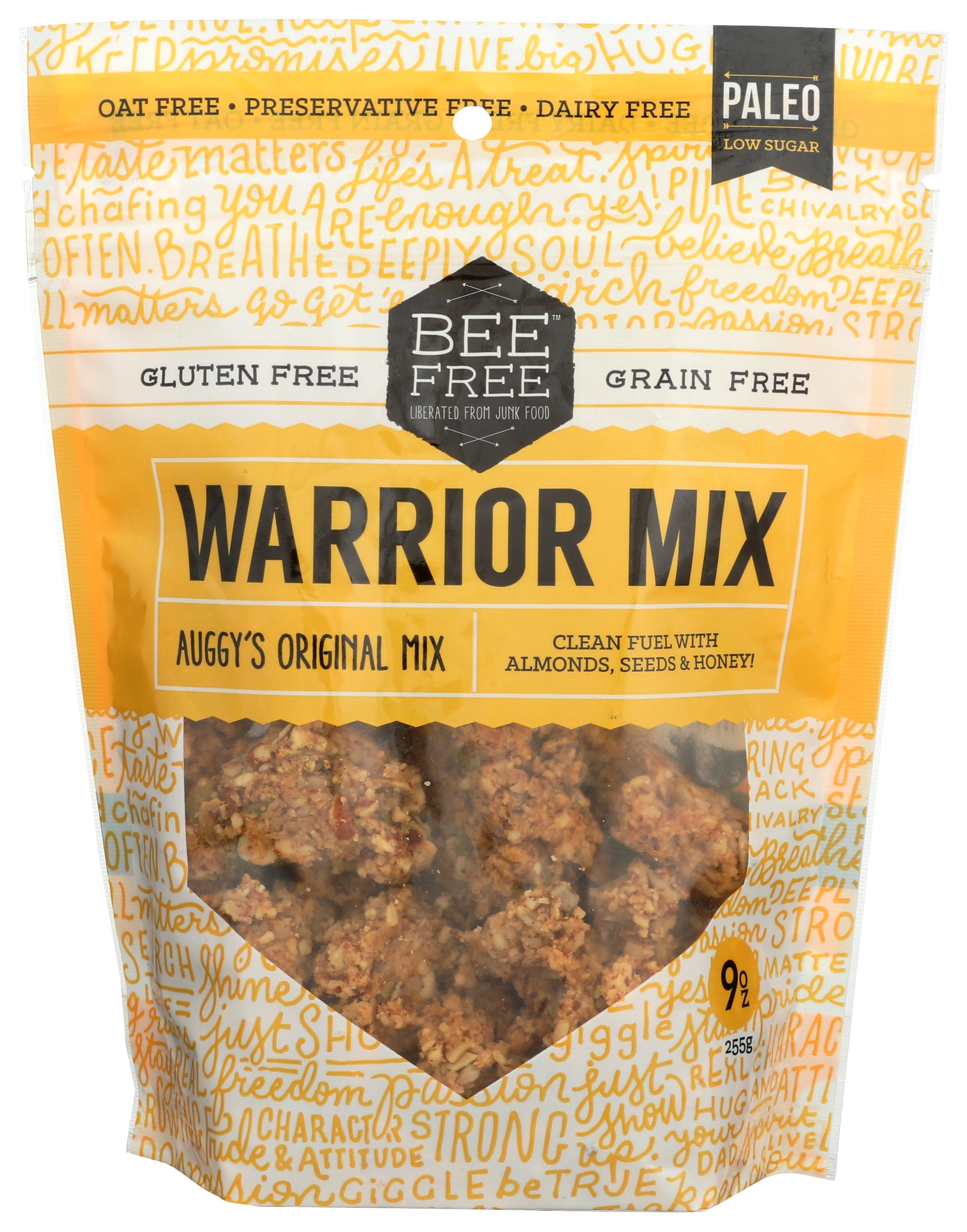 BEEFREE GRANOLA AUGGYS ORIGINAL - Case of 6