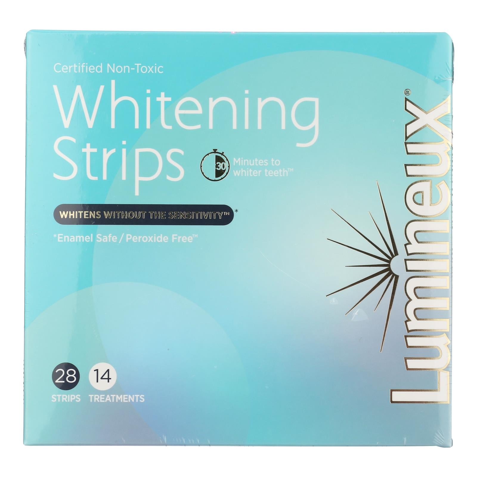 Oral Essentials - Strps Whitng Mthwsh Bonus - 1 Each - 14 Ct