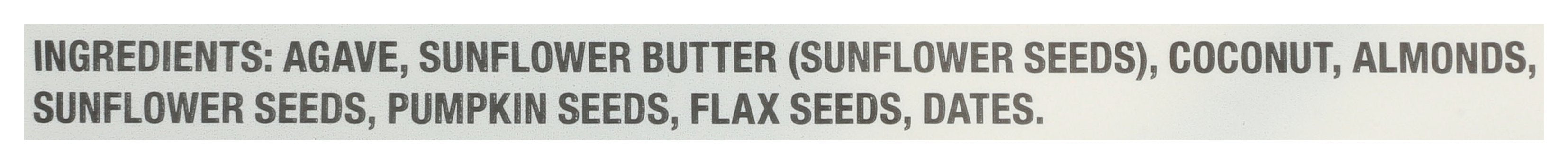 PROTEIN PUCK BAR GOOD VIBES SUNFLOWER - Case of 16