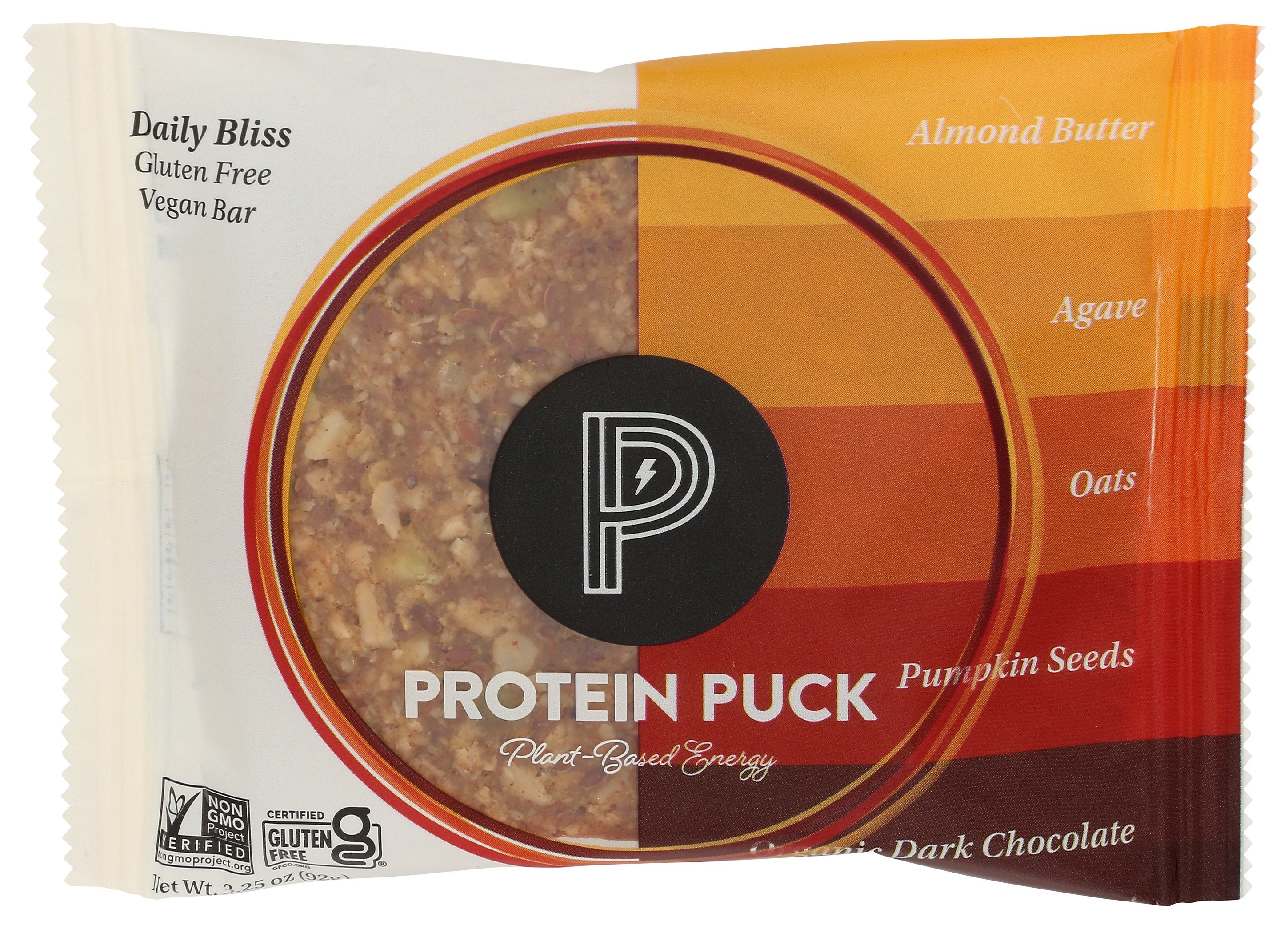 PROTEIN PUCK BAR DAILY BLISS ALMD CHC - Case of 16