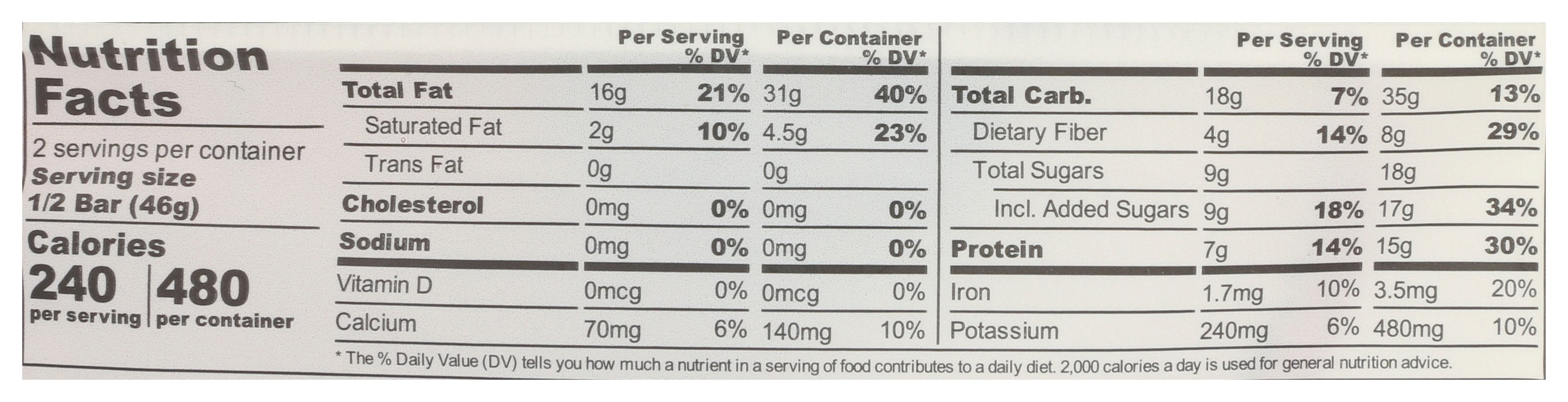 PROTEIN PUCK BAR DAILY BLISS ALMD CHC - Case of 16