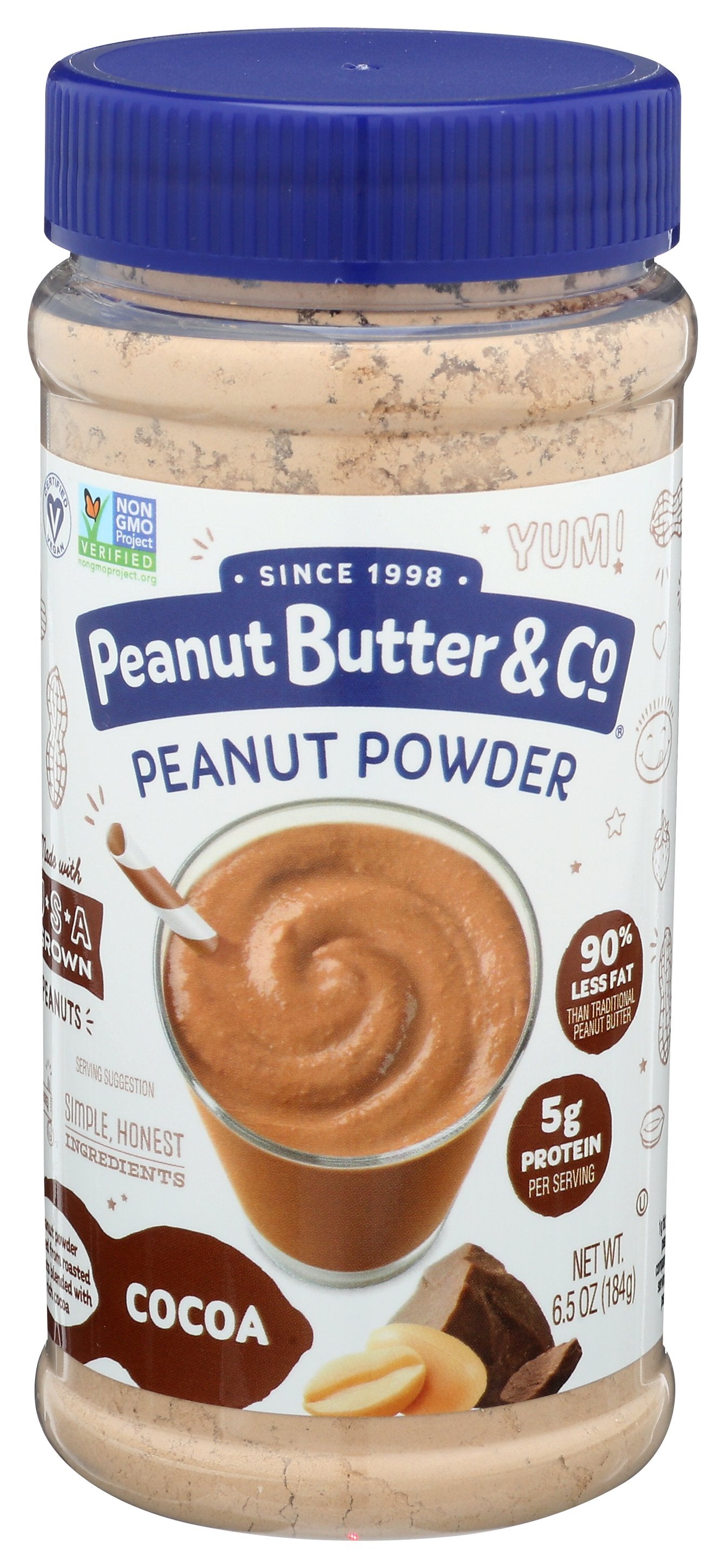 PEANUT BUTTER & CO PEANUT BTR PWDR CHOCO - Case of 6