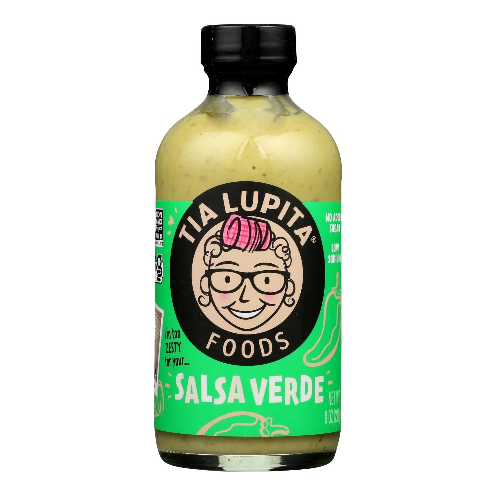 Tia Lupita - Salsa Verde - Case Of 12 - 8 Oz.