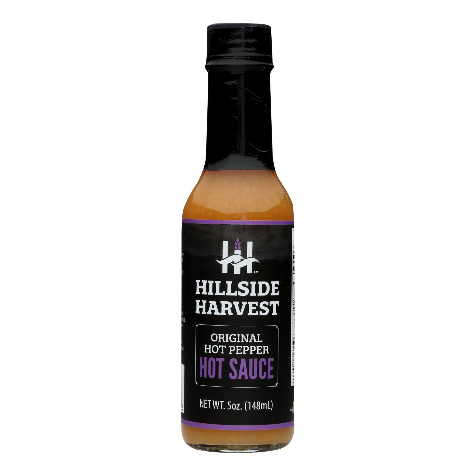 Hillside Harvest - Sauce Orignl Hot Pepper - CS of 6-5 OZ