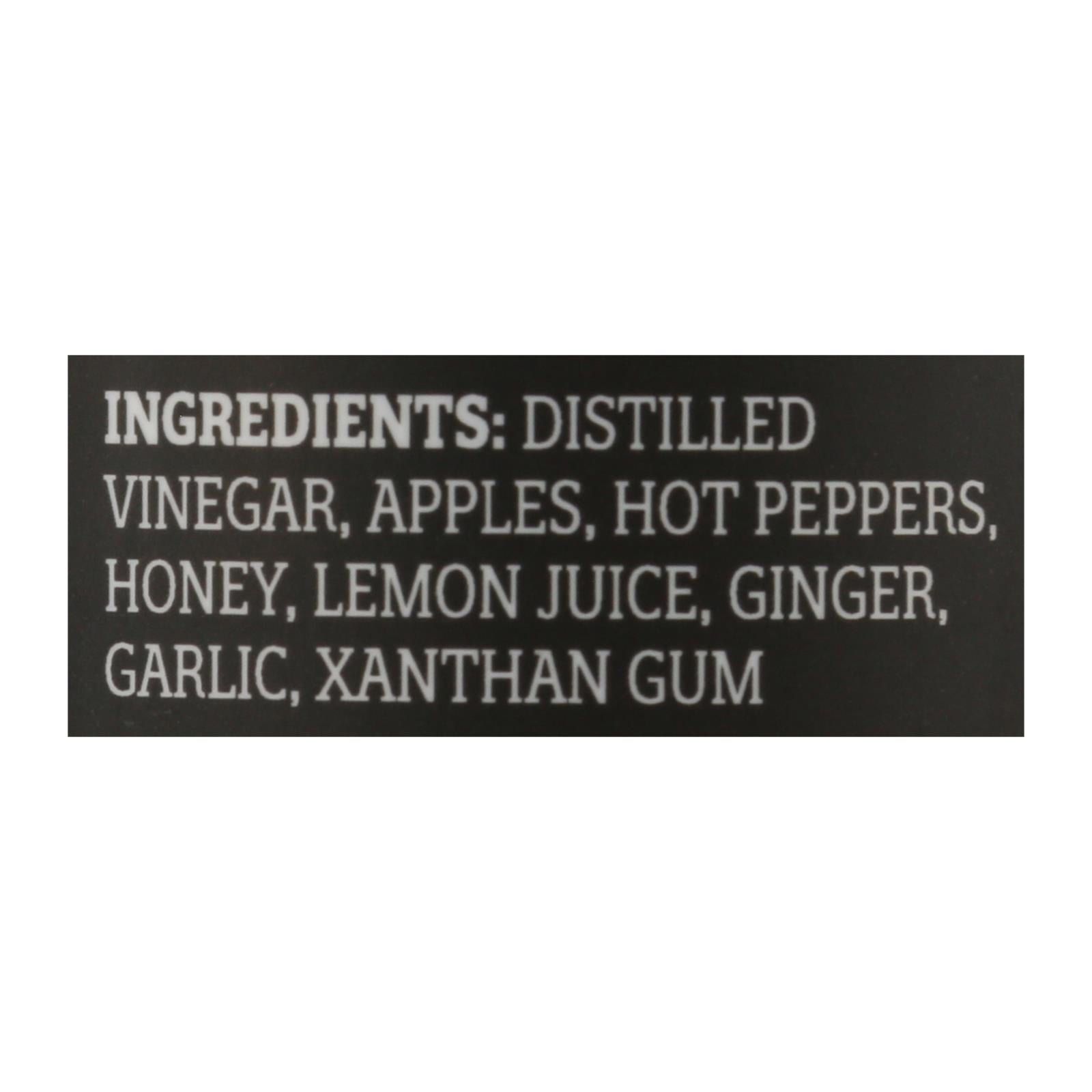 Hillside Harvest - Sauce Orignl Hot Pepper - CS of 6-5 OZ