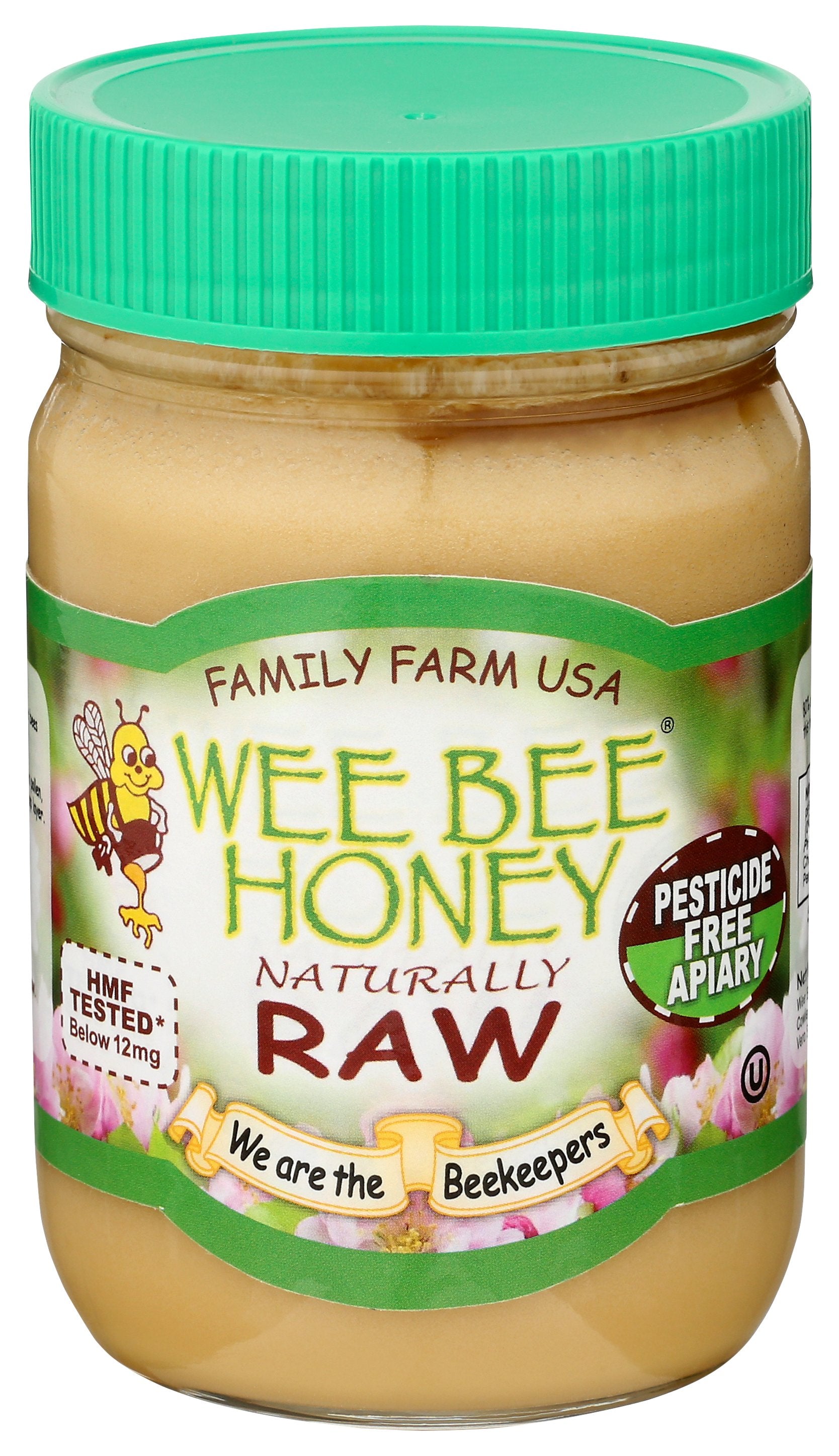 WEE BEE HONEY RAW UNHEATD UNFLTRD UNST