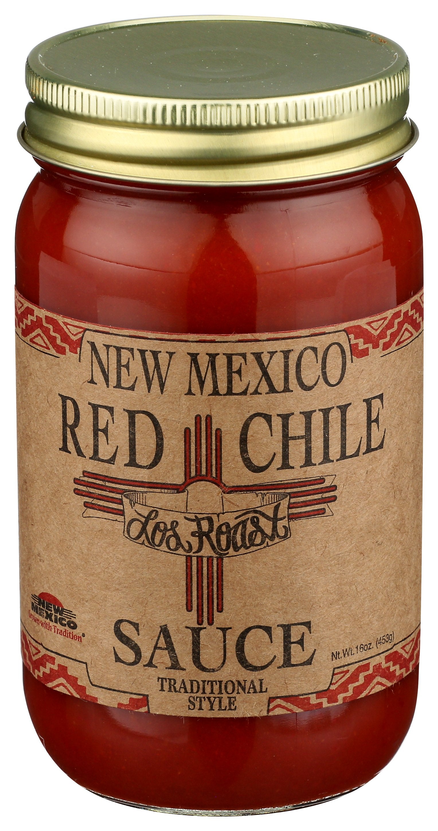 LOS ROAST SAUCE RED CHLE TRDNAL NM - Case of 6