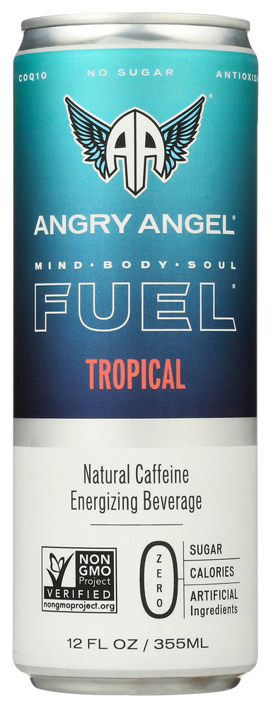 Angry Angel Drink Energy Tropical - Case of 12 - 12 FO