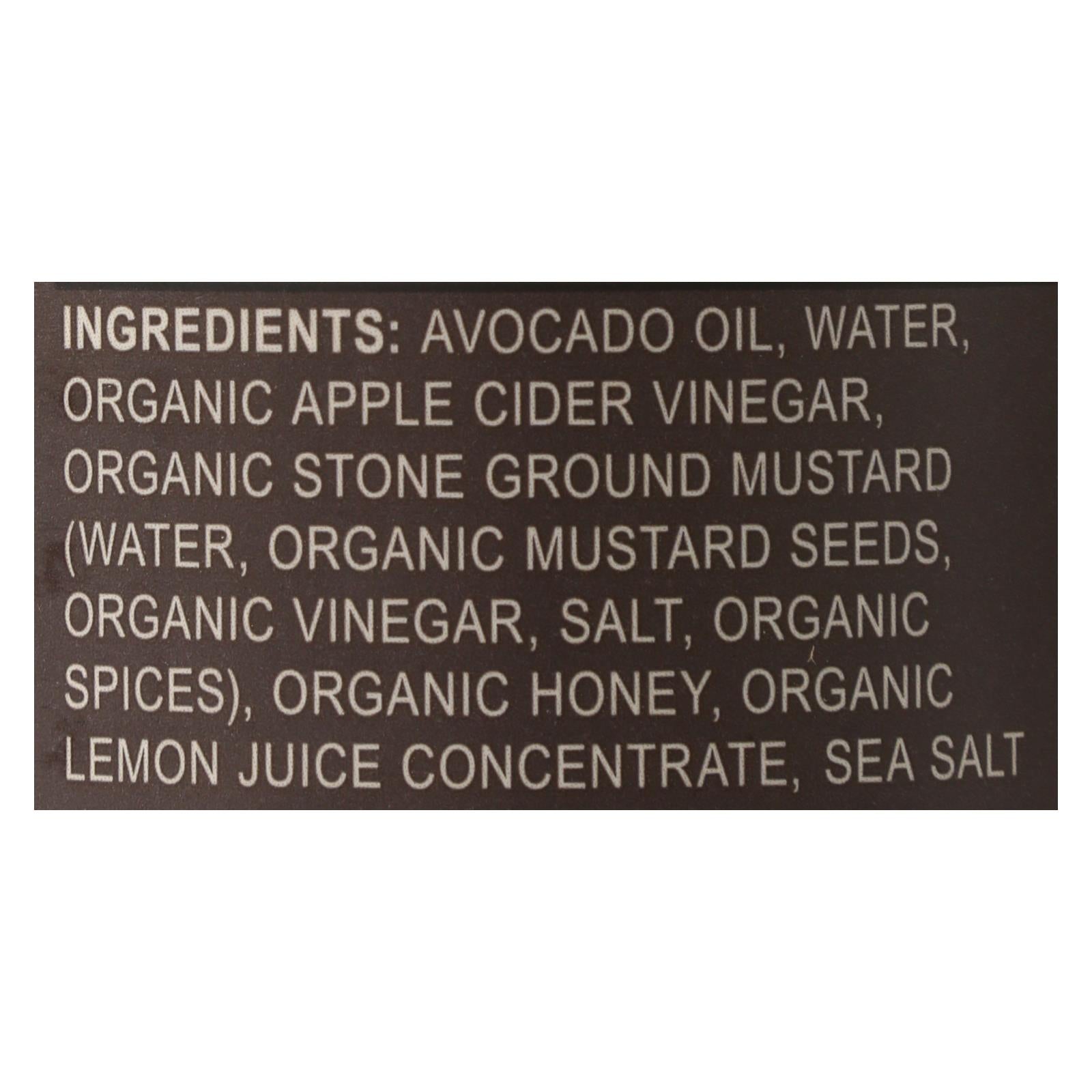 Primal Kitchen Vinagrette - Honey Mustard - Case of 6 - 8 oz.