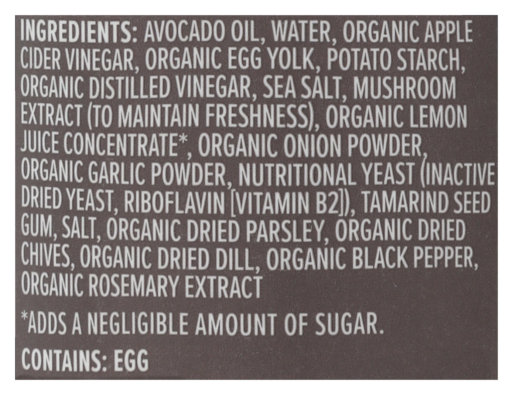 PRIMAL KITCHEN DRSSNG RANCH AVOCADO OIL - Case of 6