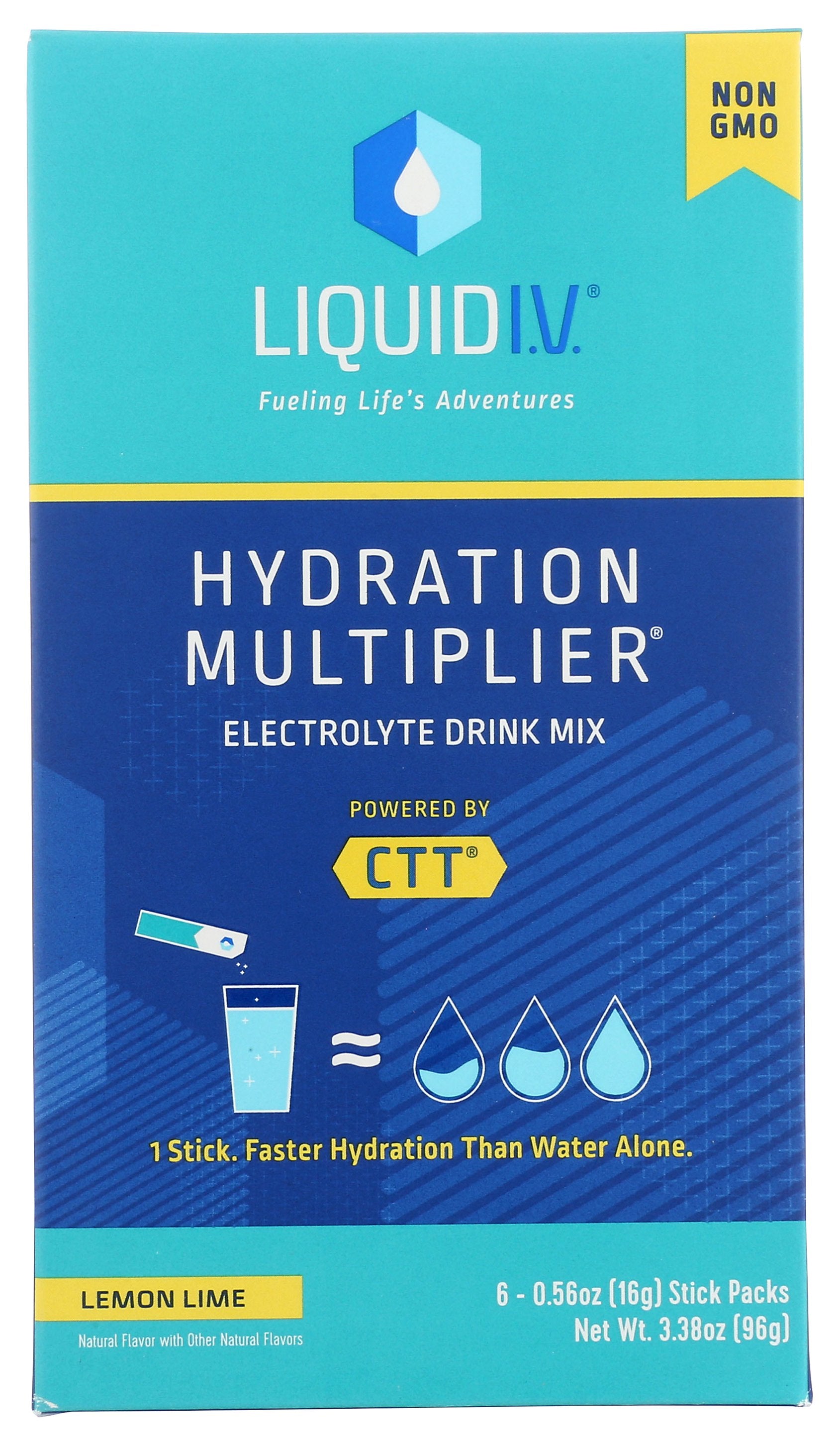 LIQUID IV HYDRATION LMN LIME 6CT BX