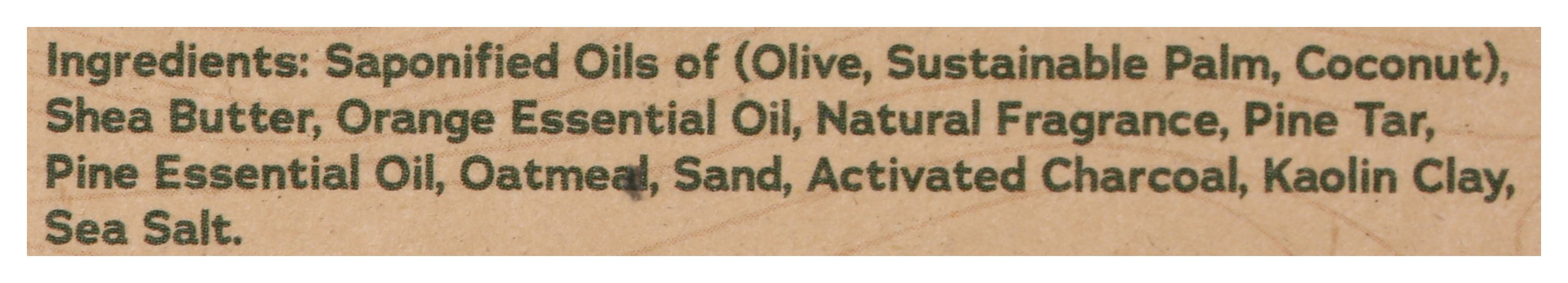 DR SQUATCH SOAP BAR PINE TAR - Case of 6