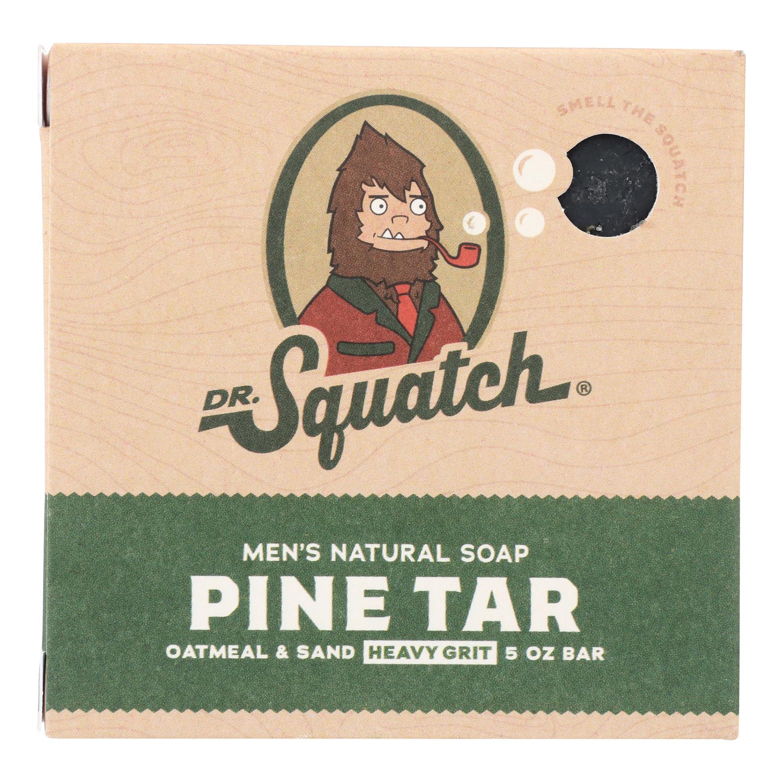 Doctor Squatch - Bar Soap Men's Pine Tar - 1 Each-5 ounces