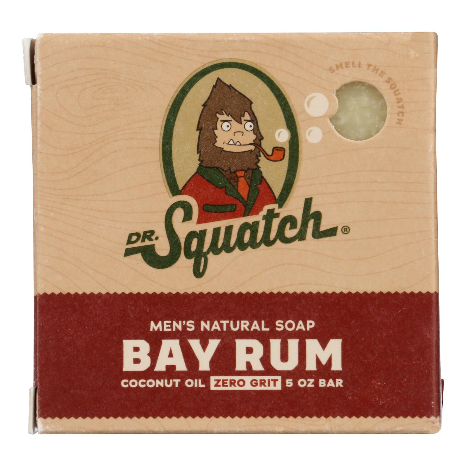 Doctor Squatch - Bar Soap Men's Bay Rum - 1 Each-5 ounces