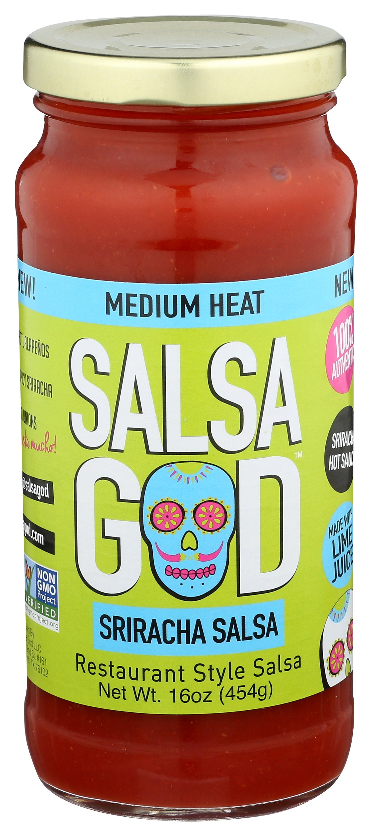 SALSA GOD SALSA SRIRACHA - Case of 6