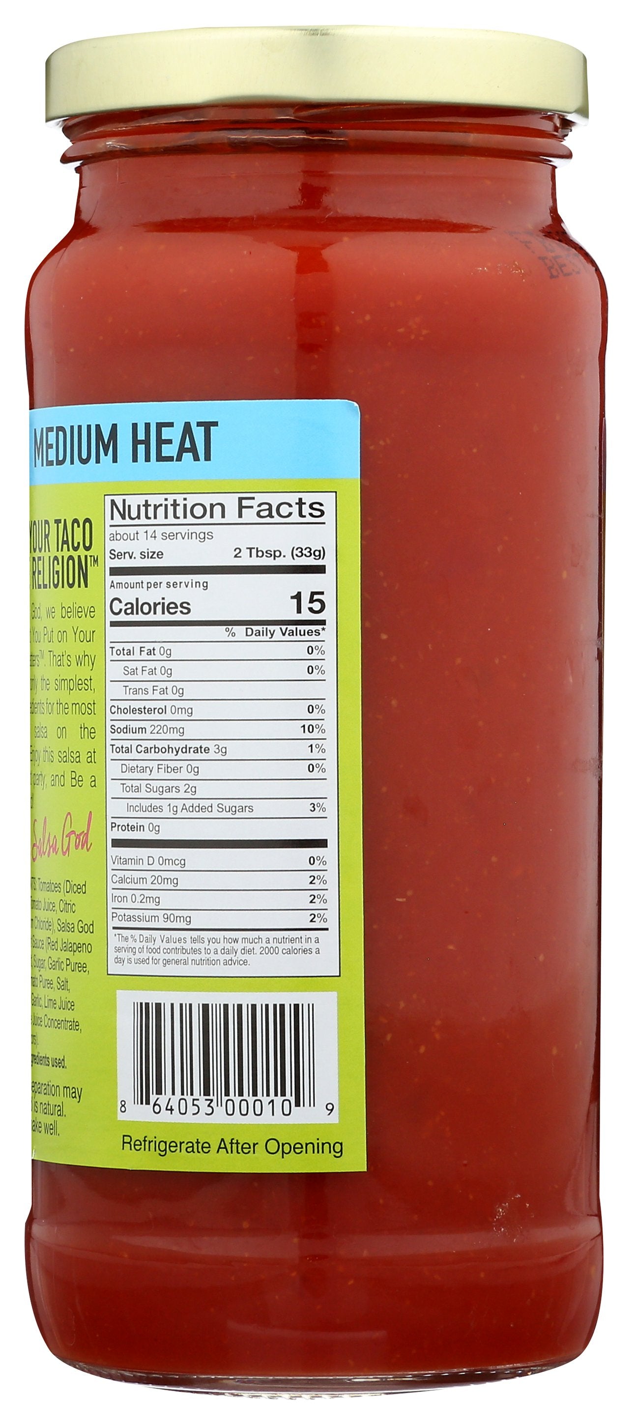 SALSA GOD SALSA SRIRACHA - Case of 6