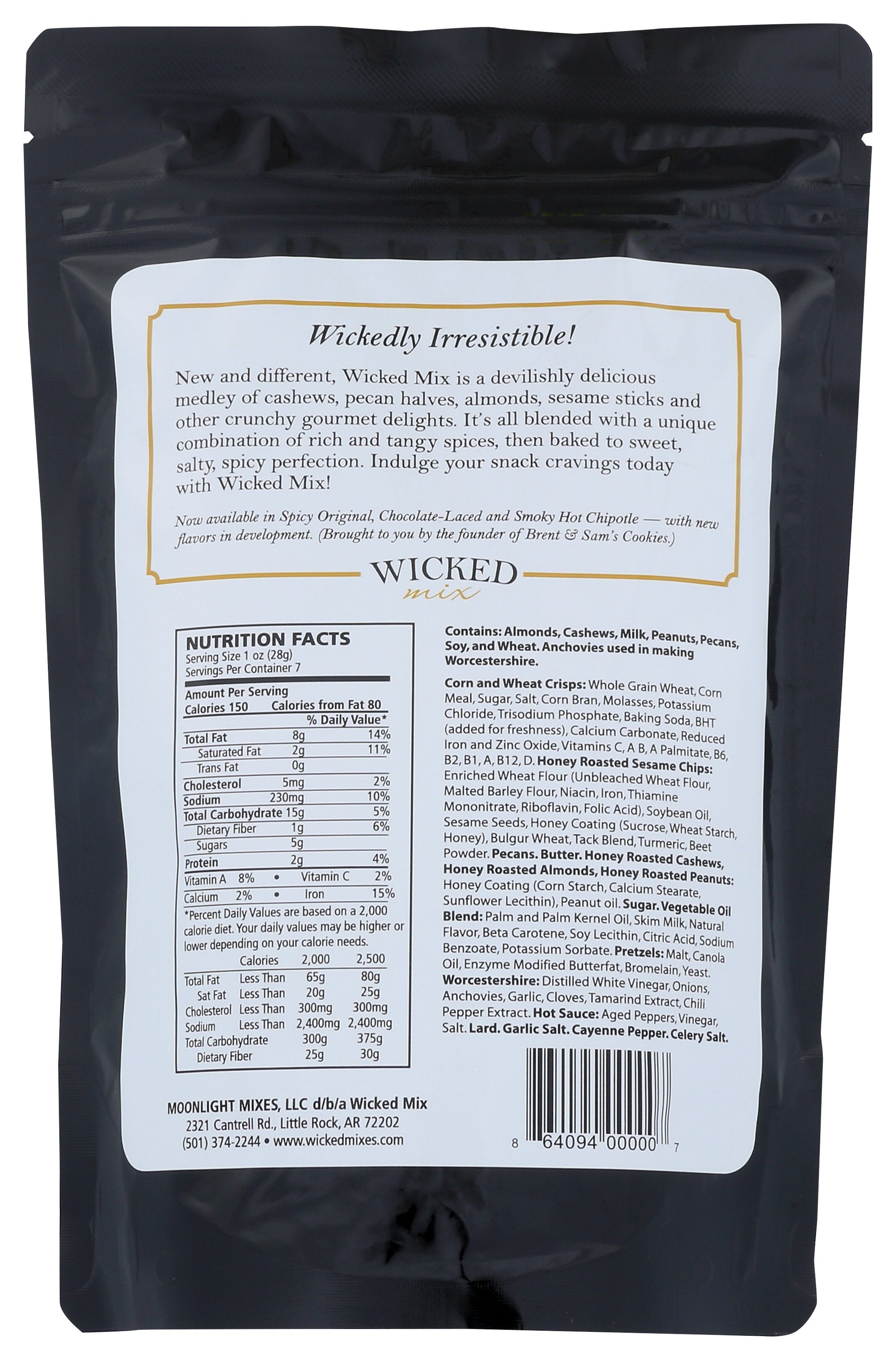 WICKED MIX MIX SPICY ORIGINAL - Case of 6