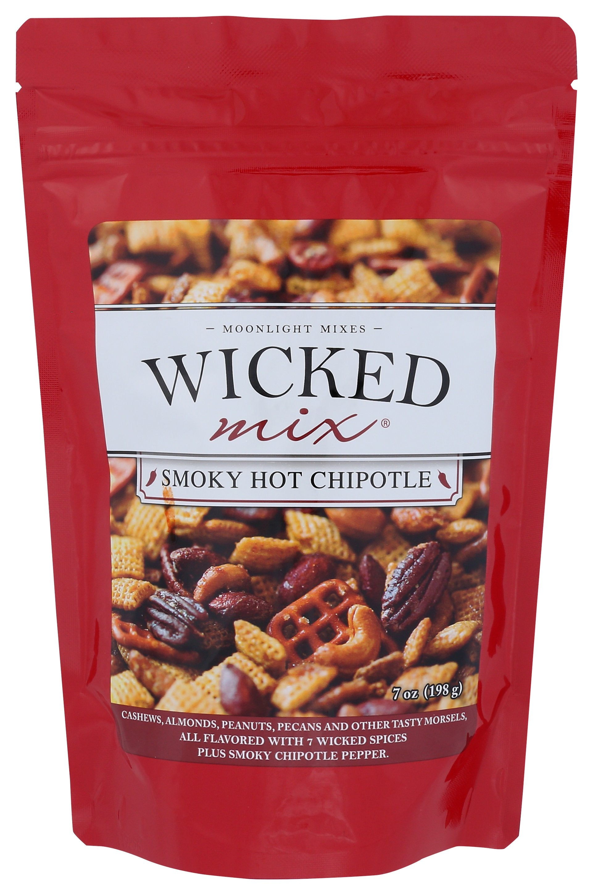 WICKED MIX MIX SMOKY HOT CHIPOTLE - Case of 6