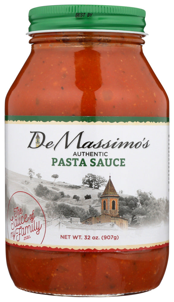 De Massimos Pasta Sauce Marinara - Case of 6 - 32 OZ