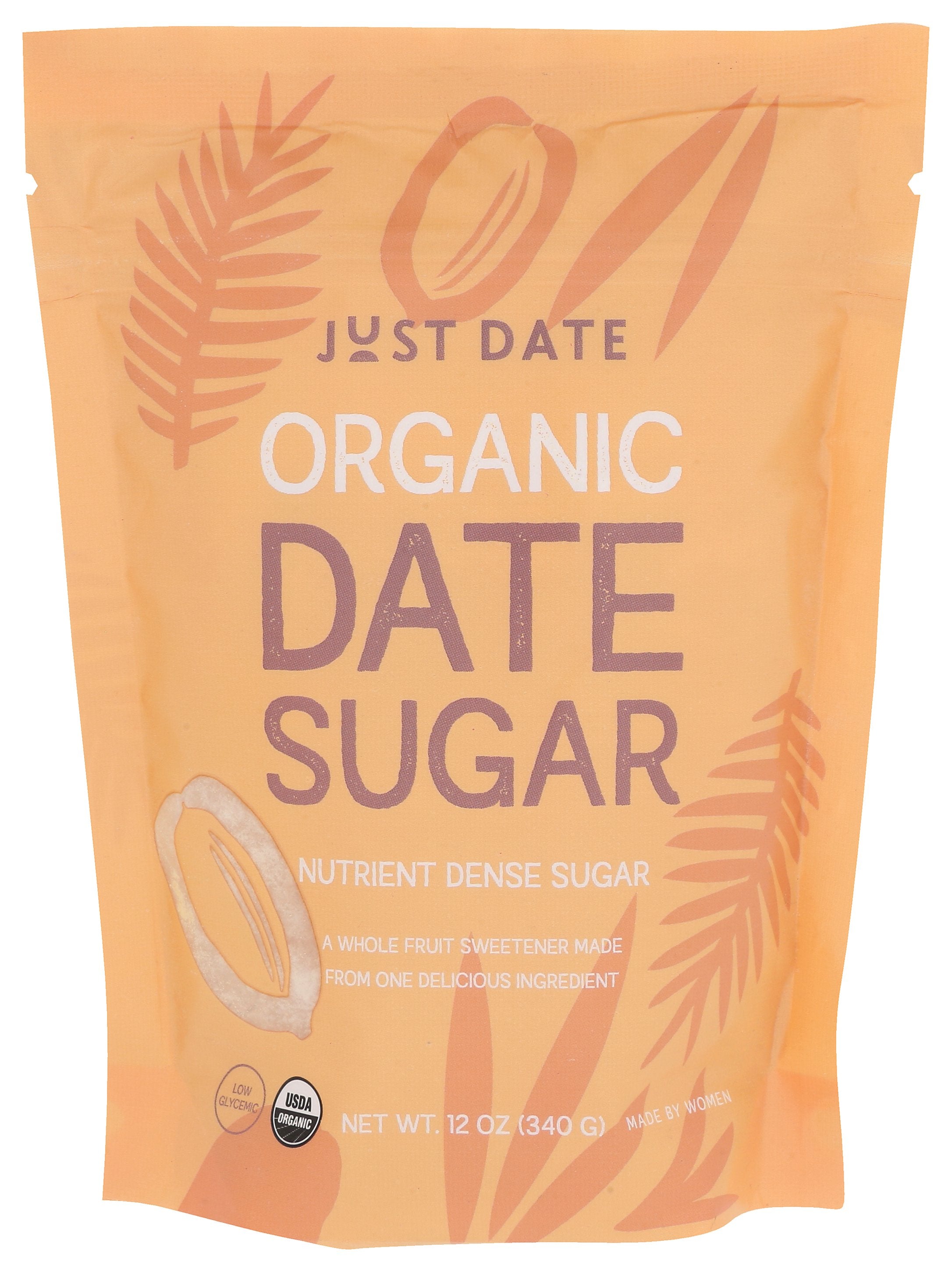 JUST DATE SYRUP DATE SUGAR ORG - Case of 6