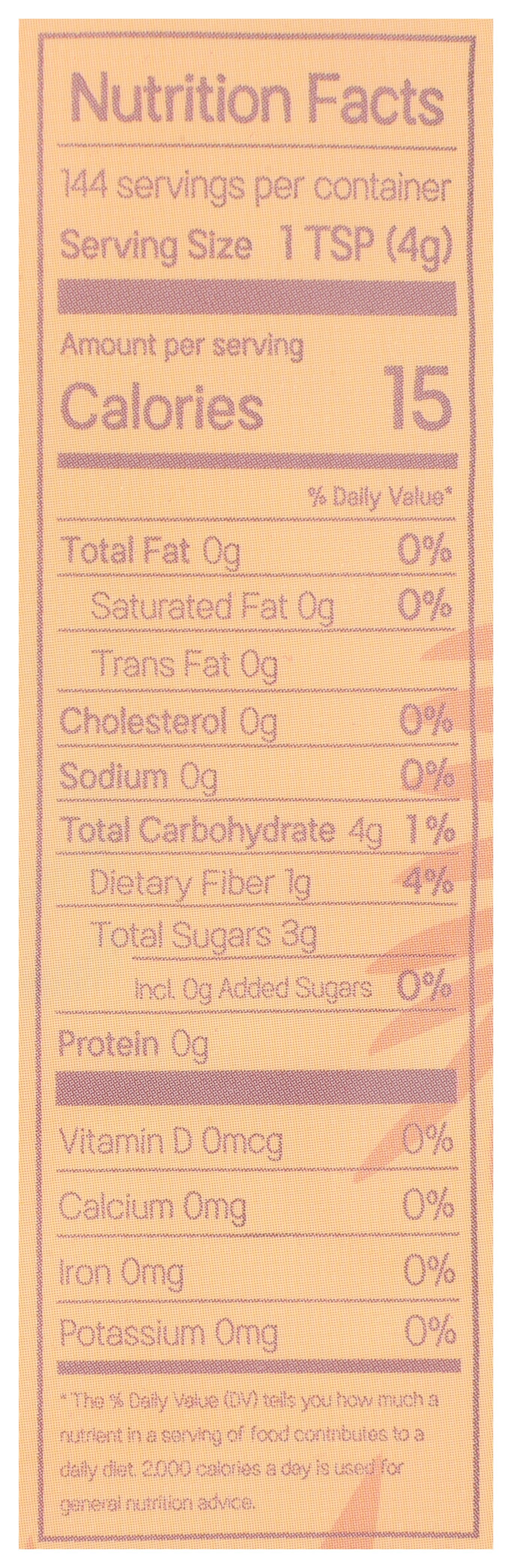 JUST DATE SYRUP DATE SUGAR ORG - Case of 6