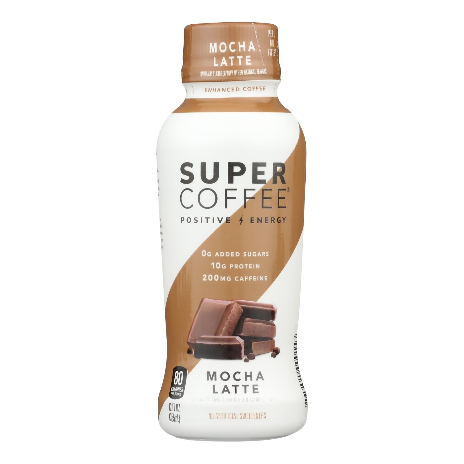 Kitu - Super Coffee Mocha - Case Of 12 - 12 Fz