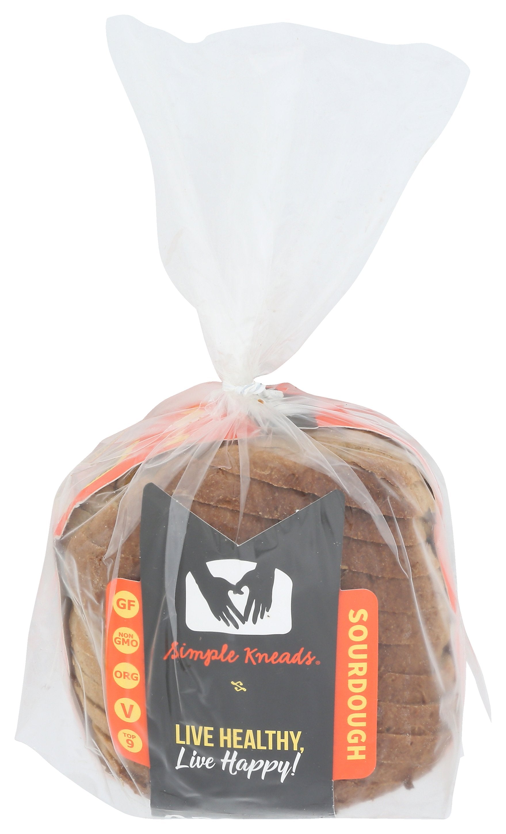 SIMPLE KNEADS BREAD SOURDOUGH ORG - Case of 6