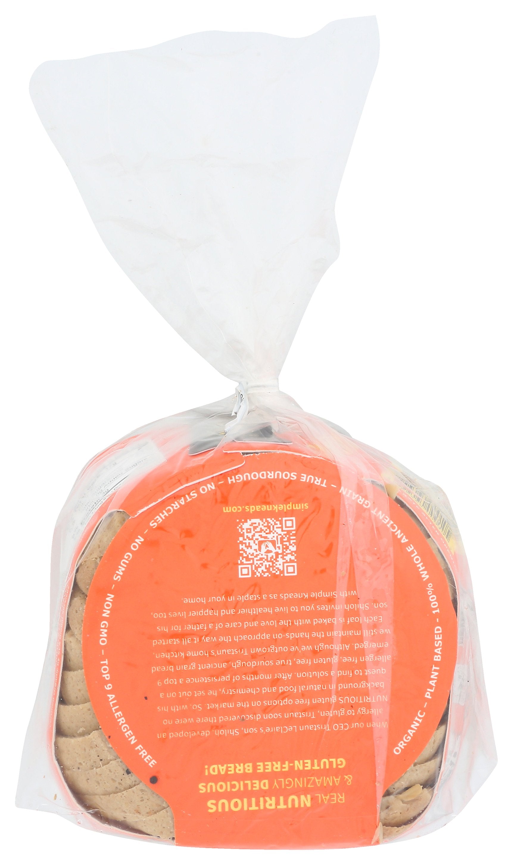 SIMPLE KNEADS BREAD SOURDOUGH ORG - Case of 6