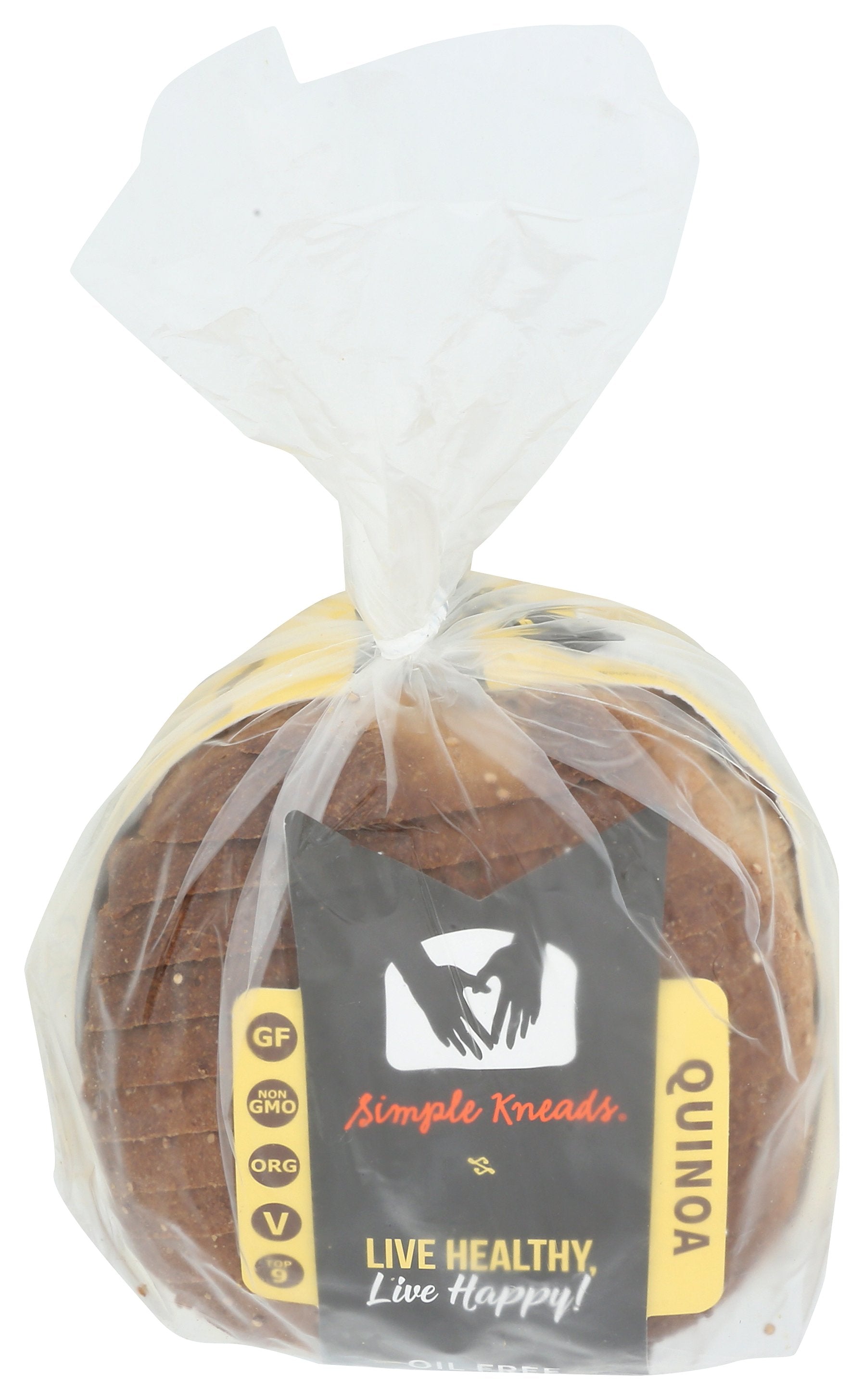 SIMPLE KNEADS BREAD QUINOA PWR GRN ORG - Case of 6
