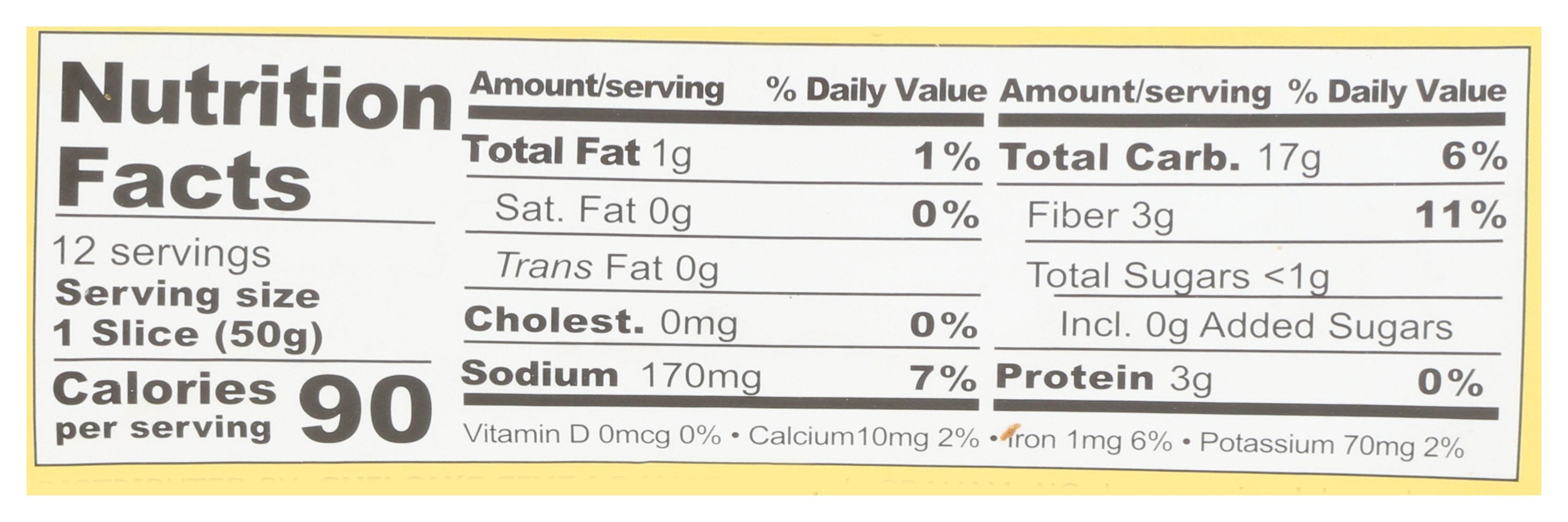 SIMPLE KNEADS BREAD QUINOA PWR GRN ORG - Case of 6