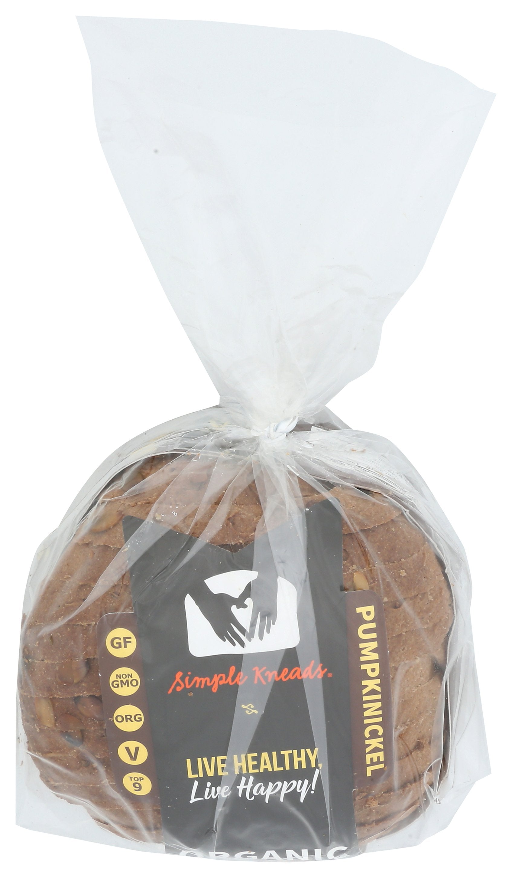 SIMPLE KNEADS BREAD PUMPKINICKEL ORG - Case of 6