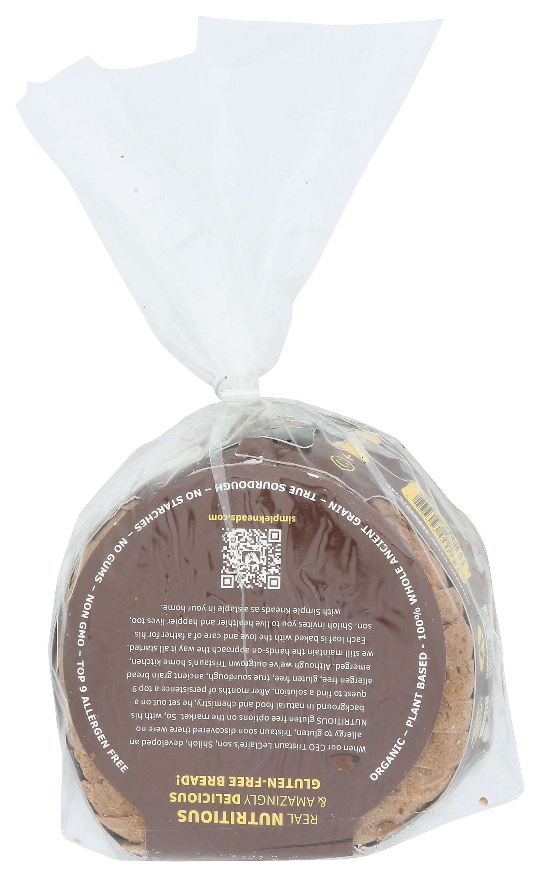 SIMPLE KNEADS BREAD PUMPKINICKEL ORG - Case of 6