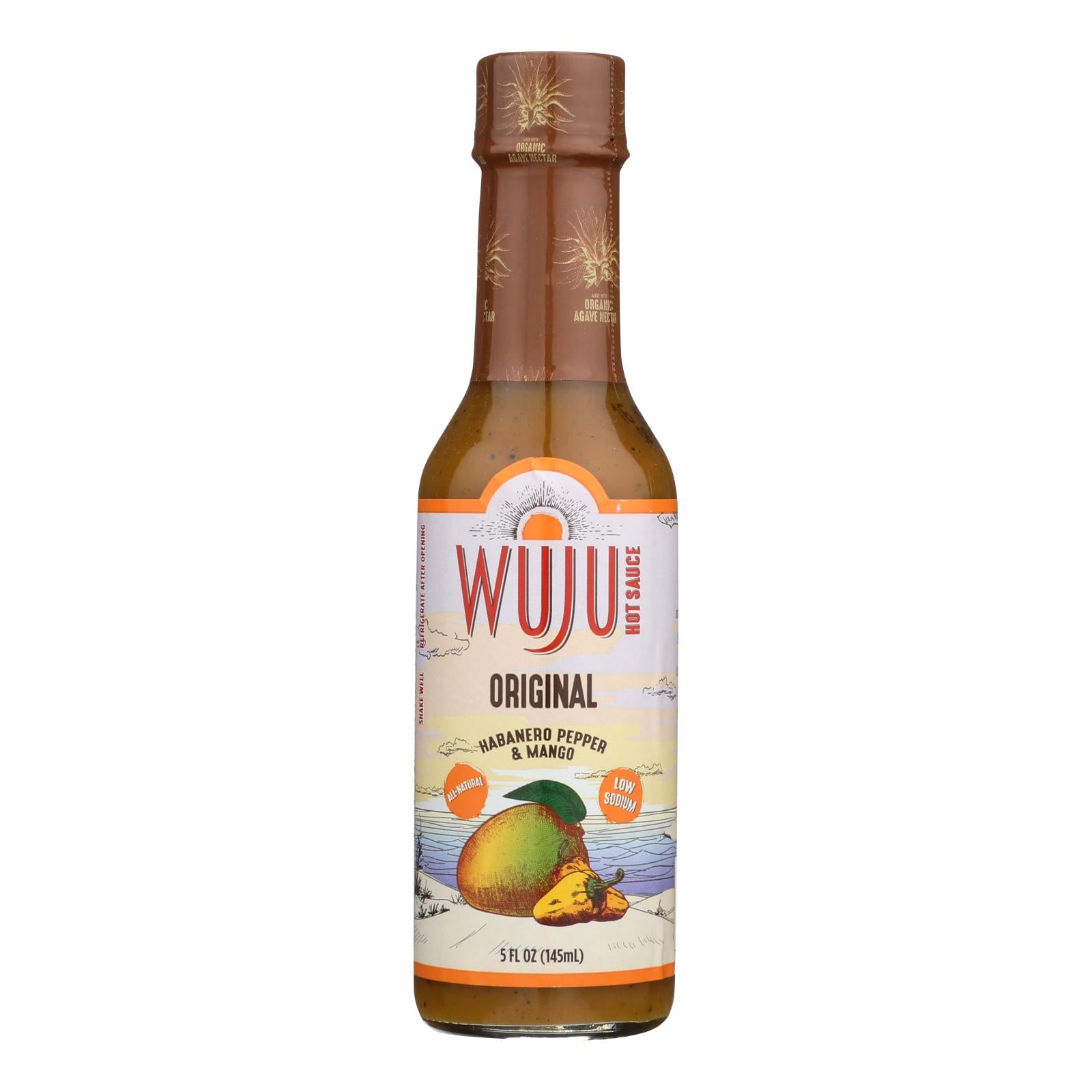 Wuju Hot Sauce - Original - Case of 6 - 5 oz.