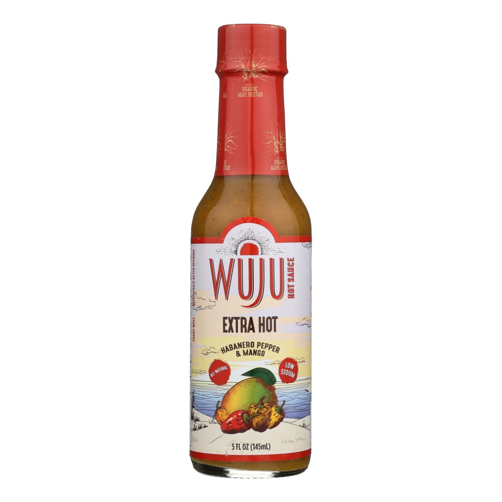 Wuju Hot Sauce - Case Of 6 - 5 Fz