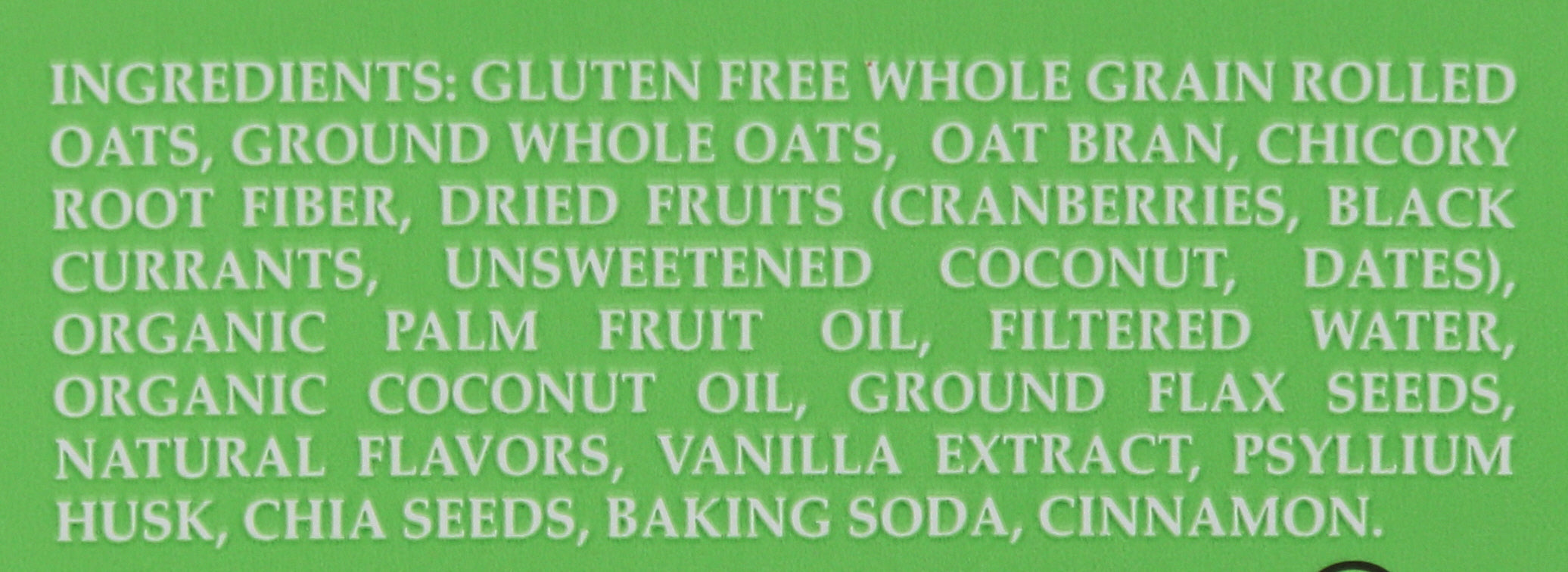ALYSSAS BITES OATMEAL VGN - Case of 20