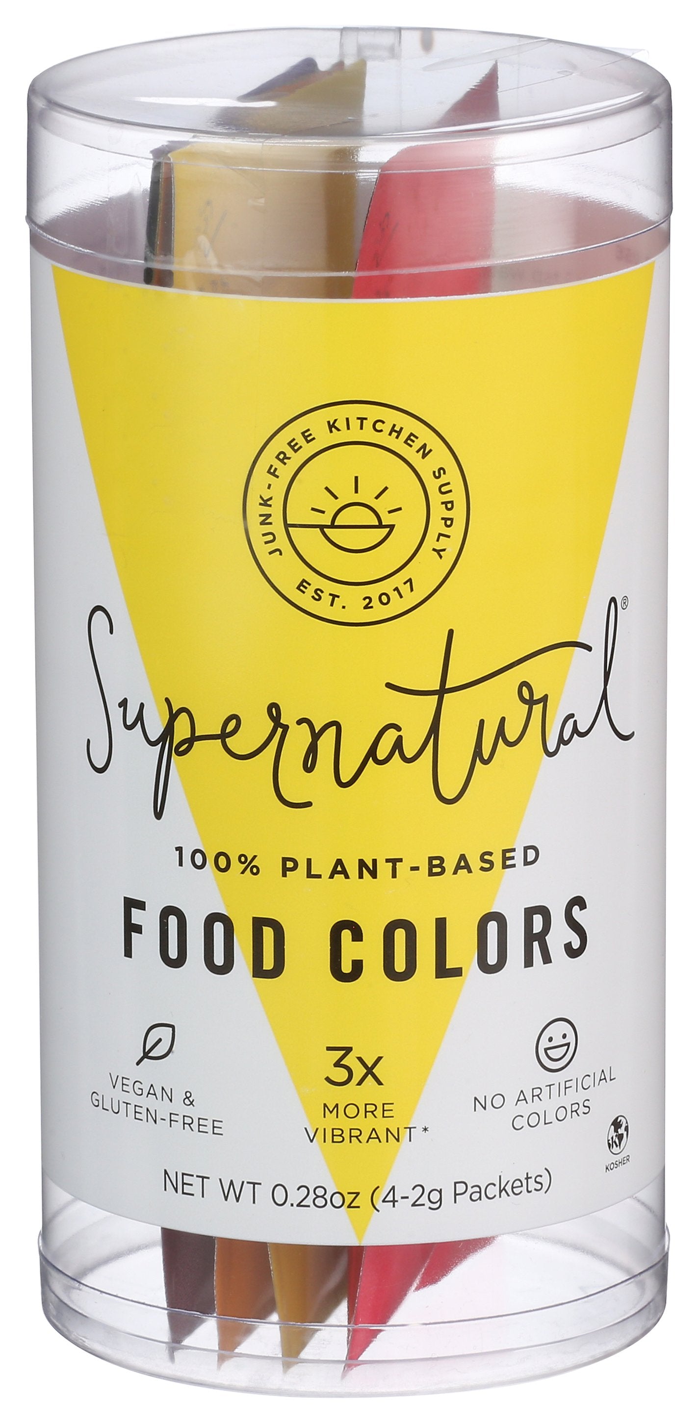 SUPERNATURAL COLORING FOOD EVERYDAY - Case of 6