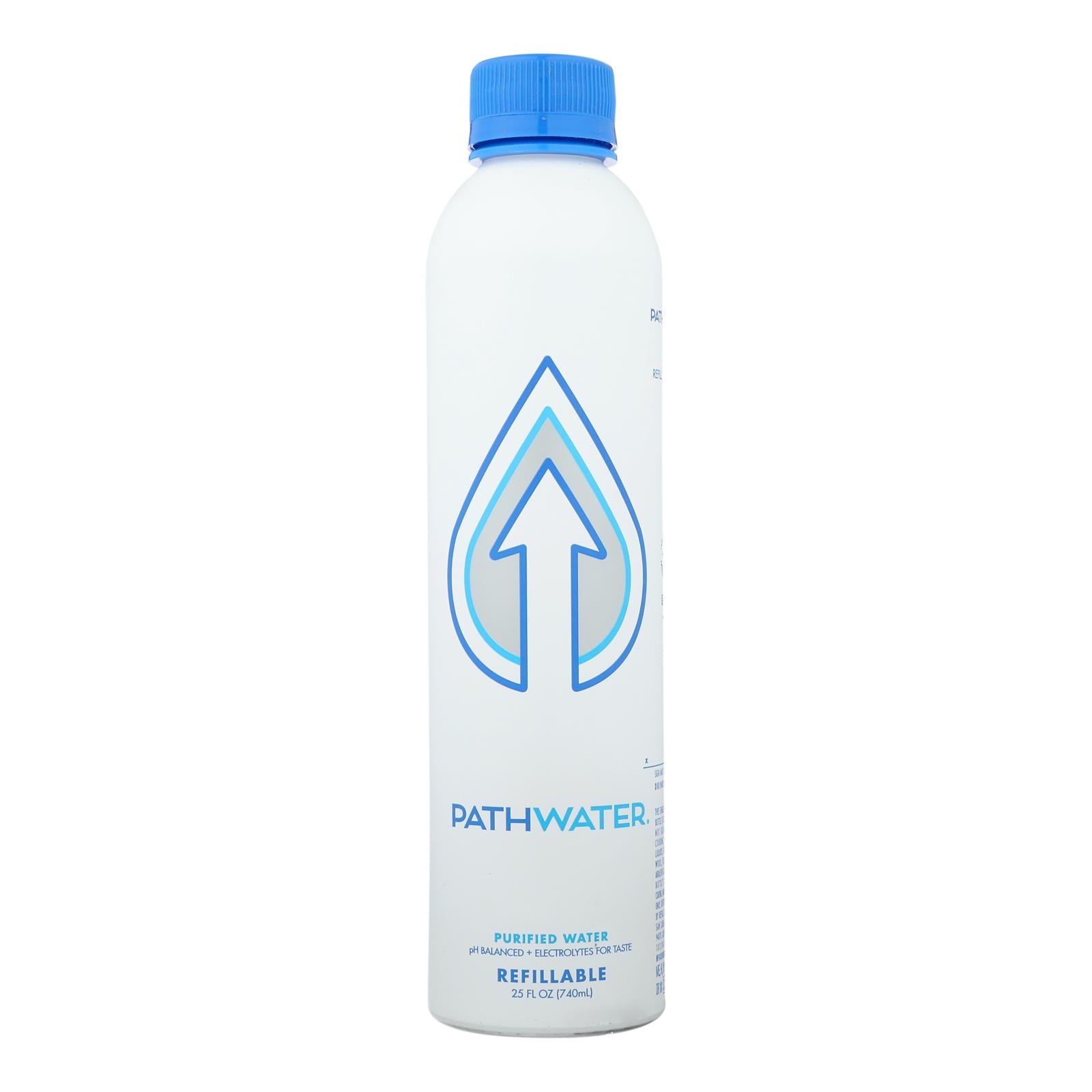 Pathwater - Water Purified - Case Of 12 - 25 Fz