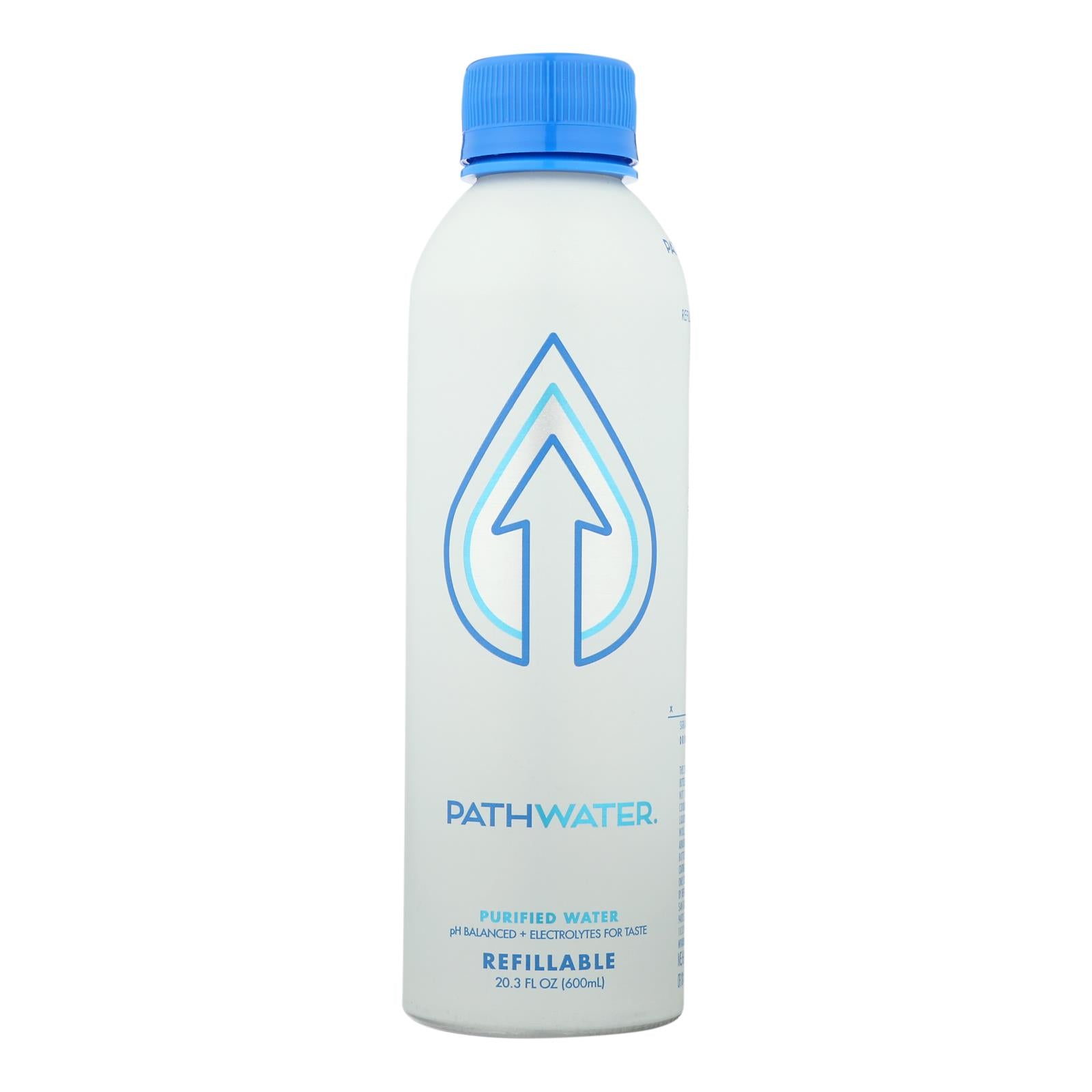 Pathwater - Water Purified - Case Of 12 - 20.3 Fz