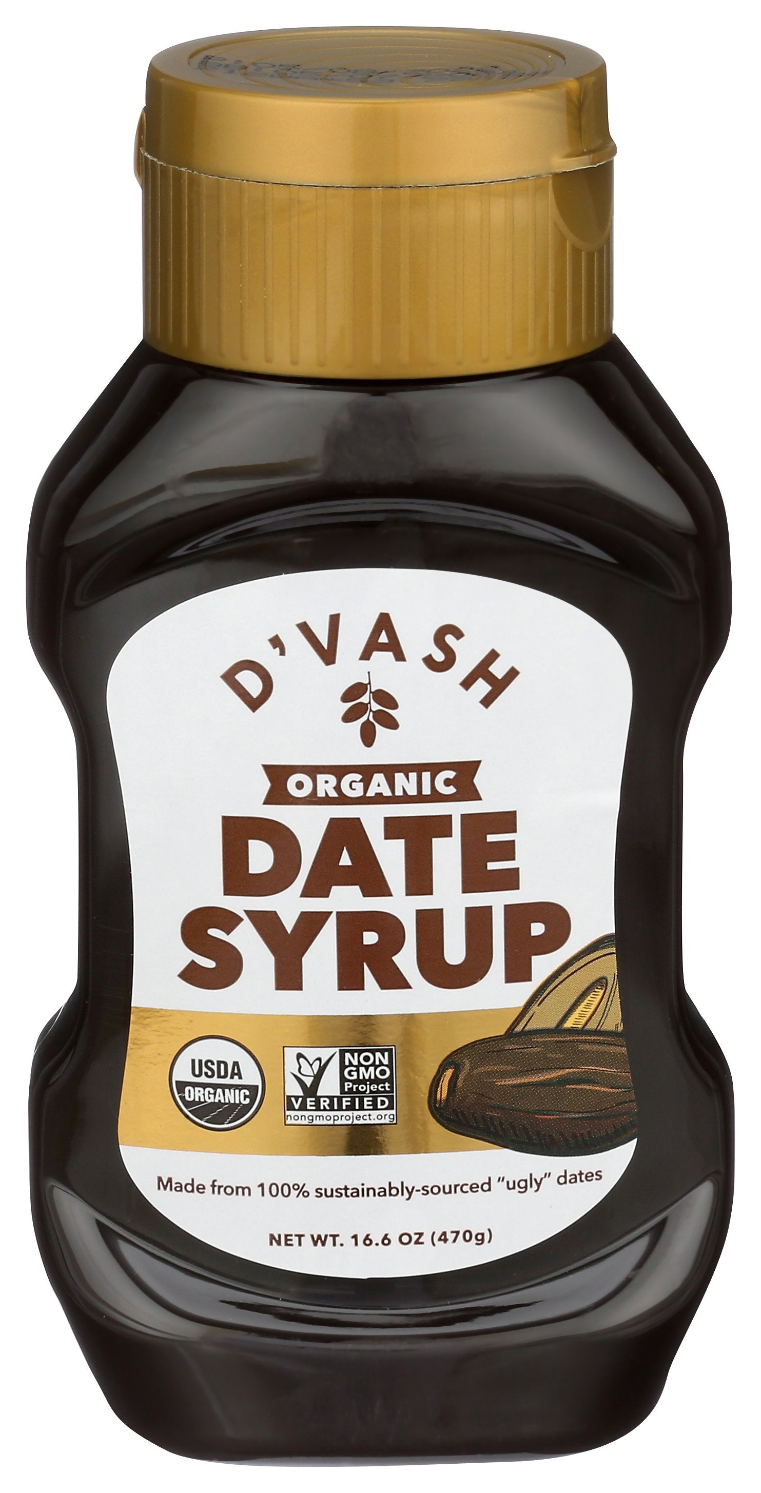 DVASH ORGANICS NECTAR DATE ORG - Case of 12