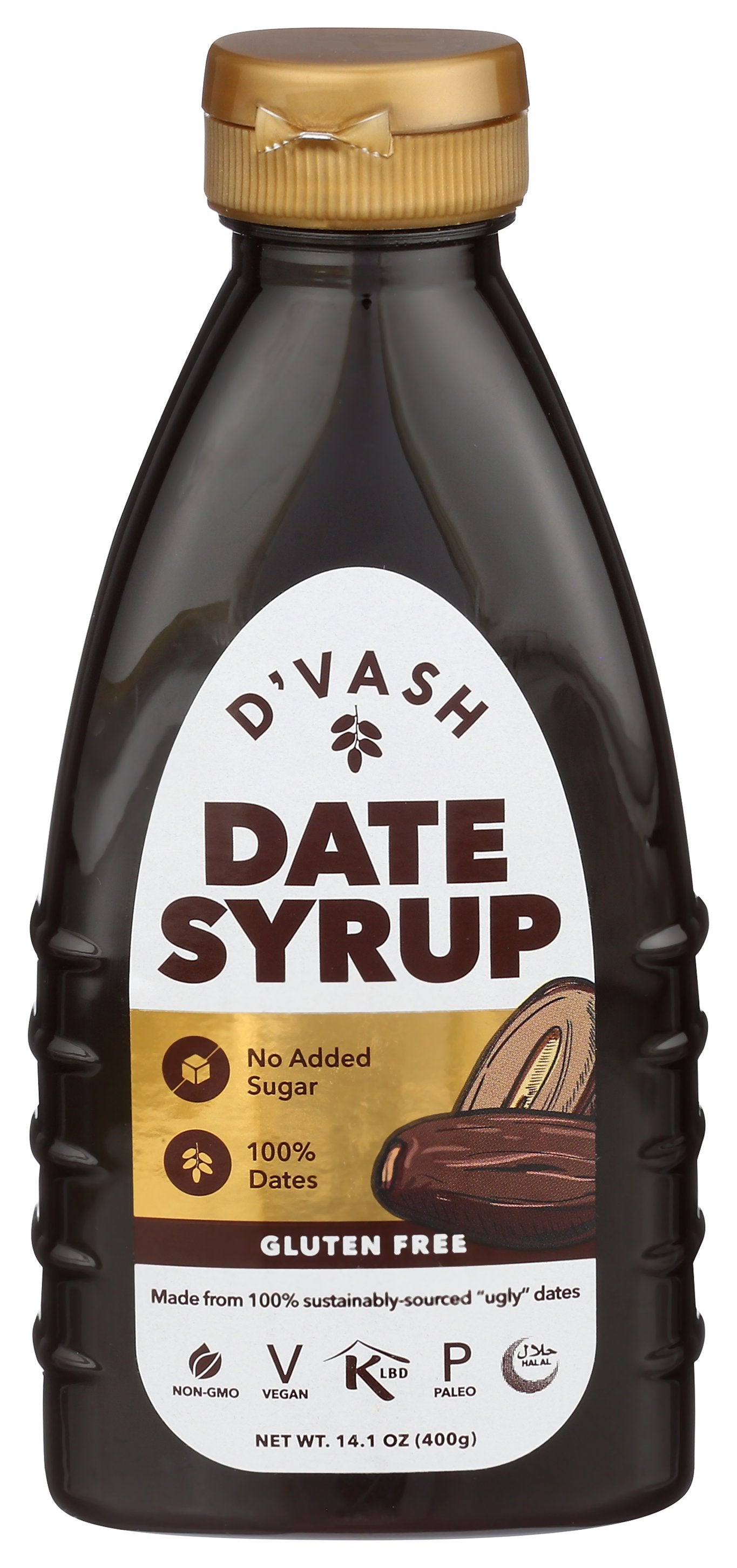 DVASH ORGANICS NECTAR DATE SQUZ BOTTLE - Case of 12