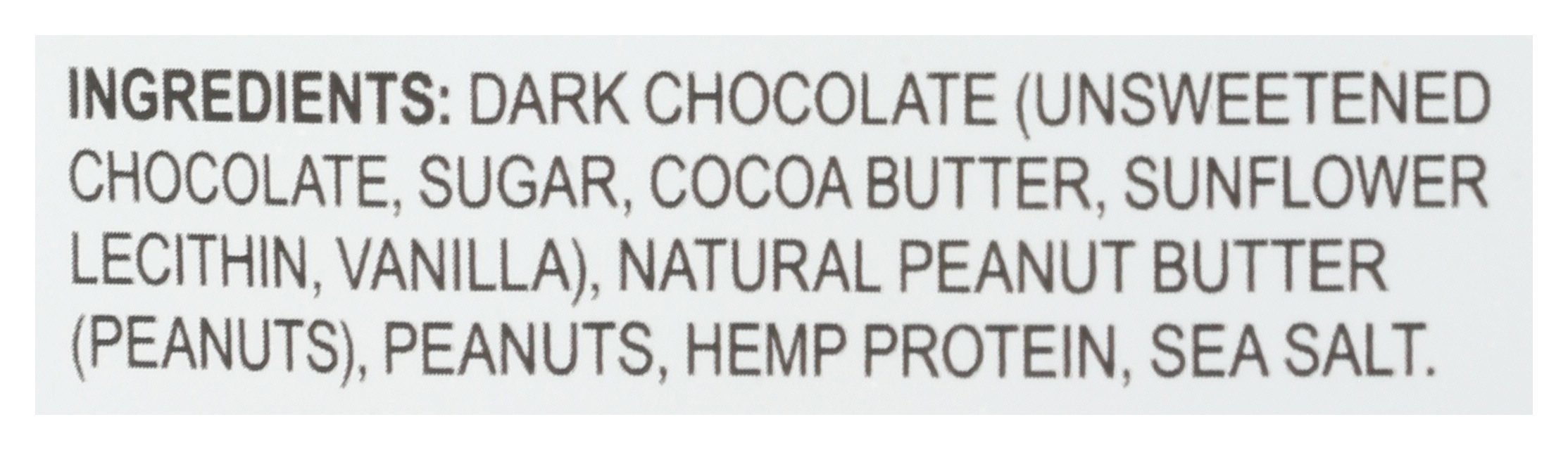 JOJOS CHOCOLATE BITES CHOC PNUT BUTTER - Case of 6