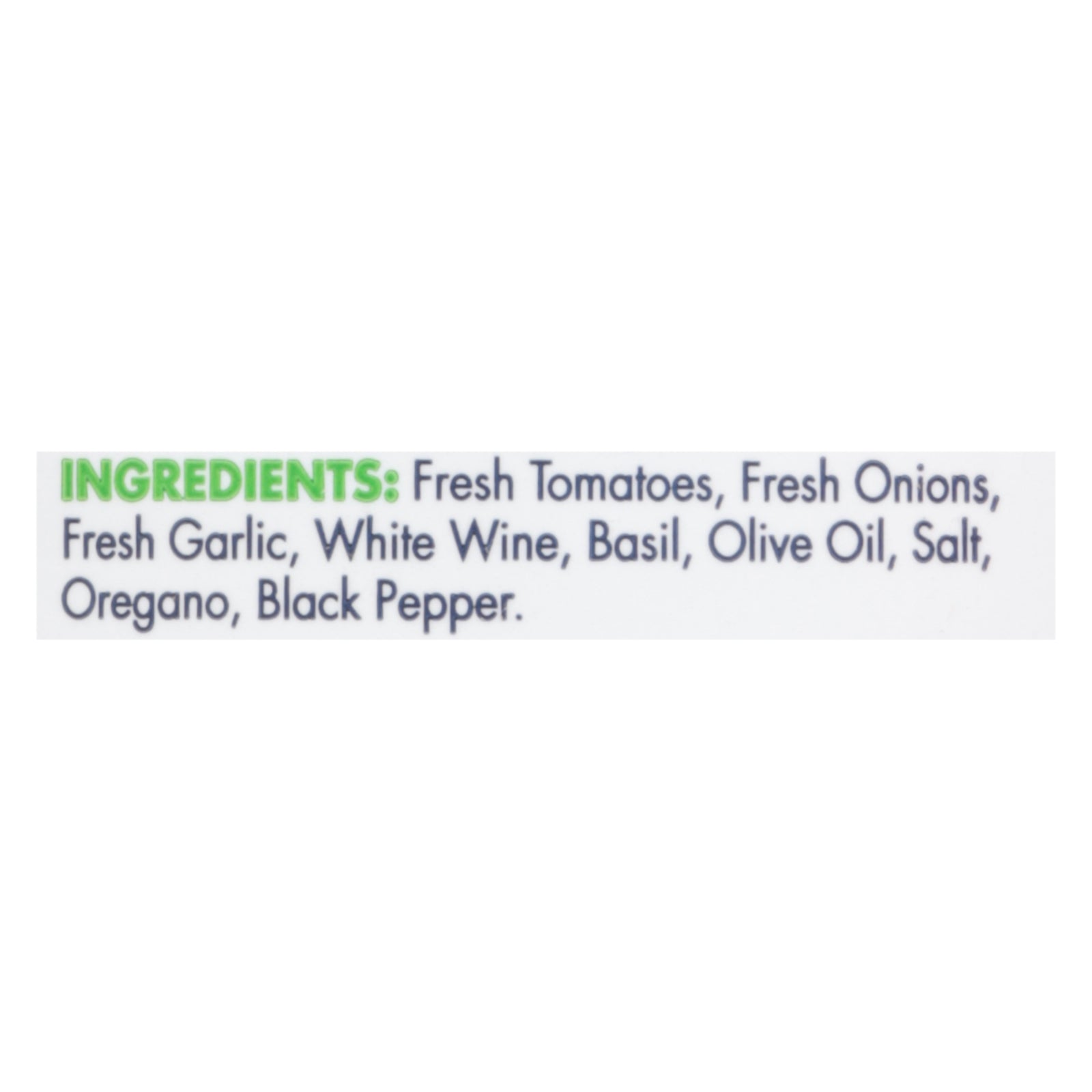 Yo Mama's Foods - Pasta Sauce Tomato Basil - CS of 6-25 OZ