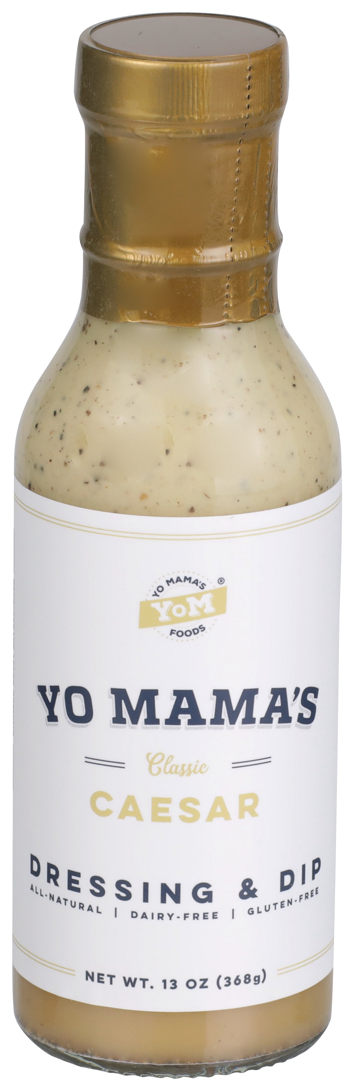 YO MAMAS FOODS DRESSING CLASSIC CAESAR - Case of 6