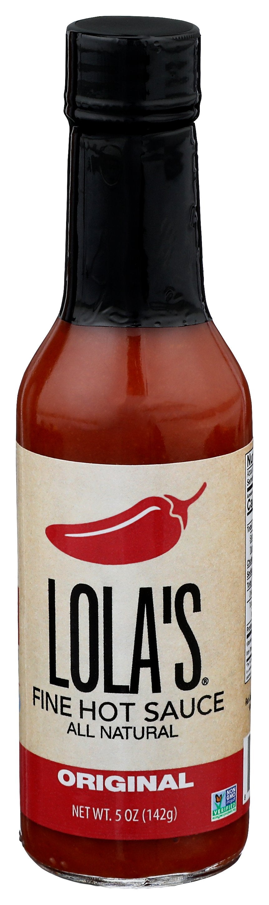 LOLAS FINE HOT SAUCE SAUCE HOT ORIGINAL - Case of 12
