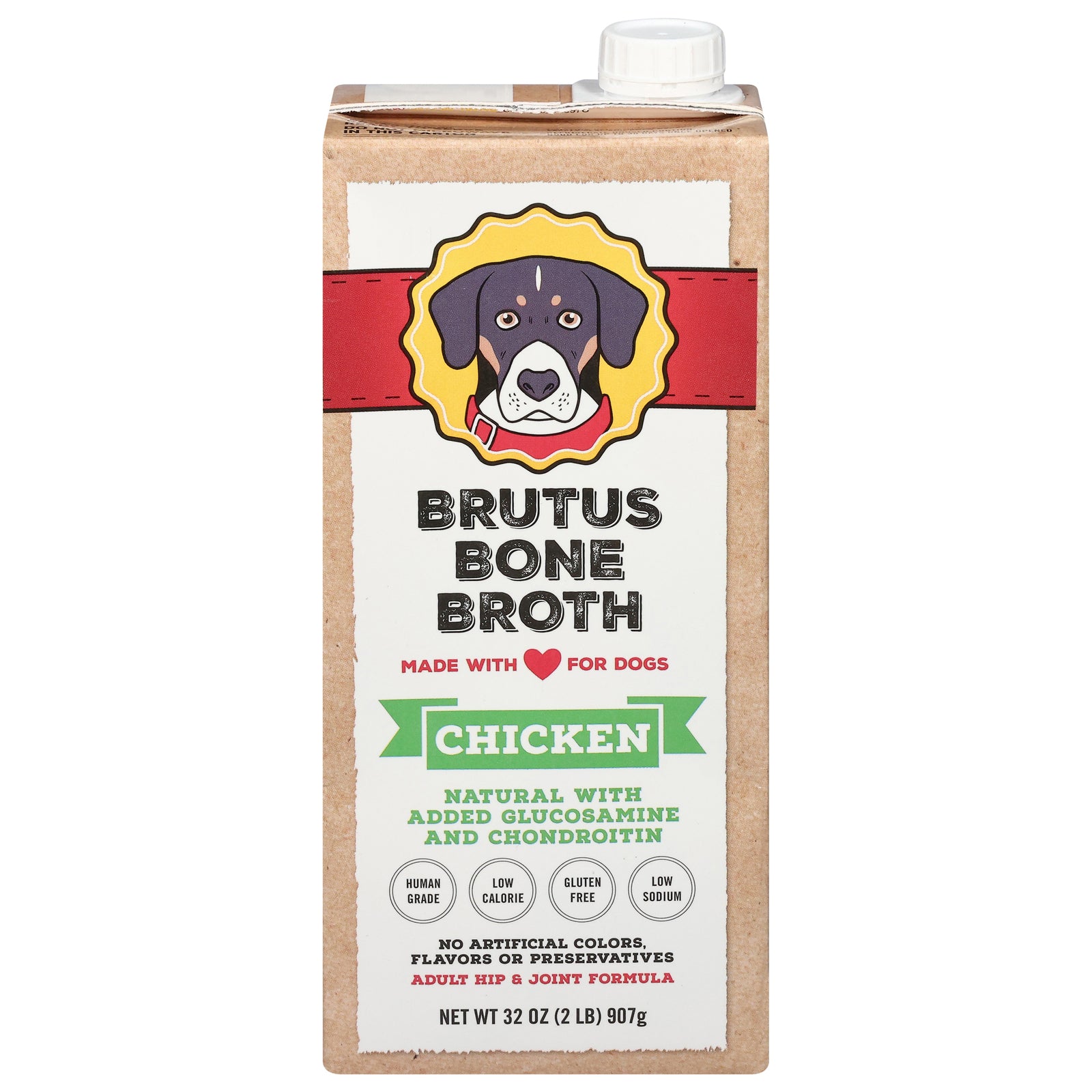 Brutus Broth - Bone Broth Chicken - CS of 6-32 FZ
