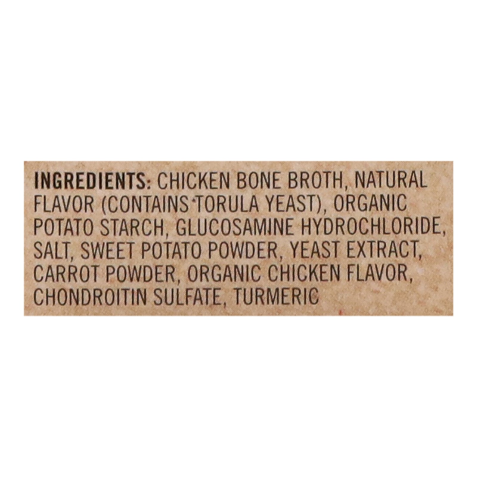 Brutus Broth - Bone Broth Chicken - CS of 6-32 FZ