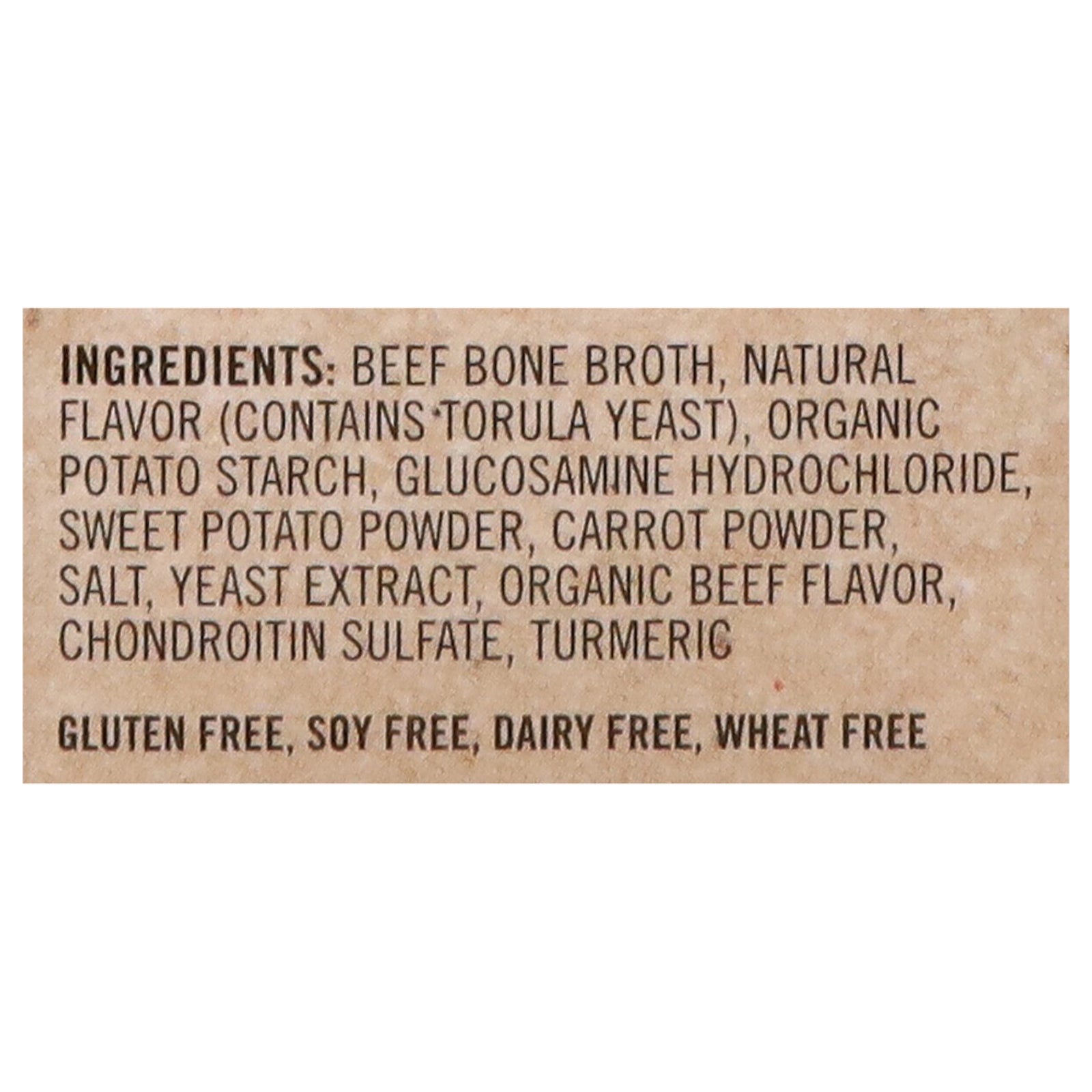 Brutus Broth - Bone Broth Beef - CS of 6-32 FZ