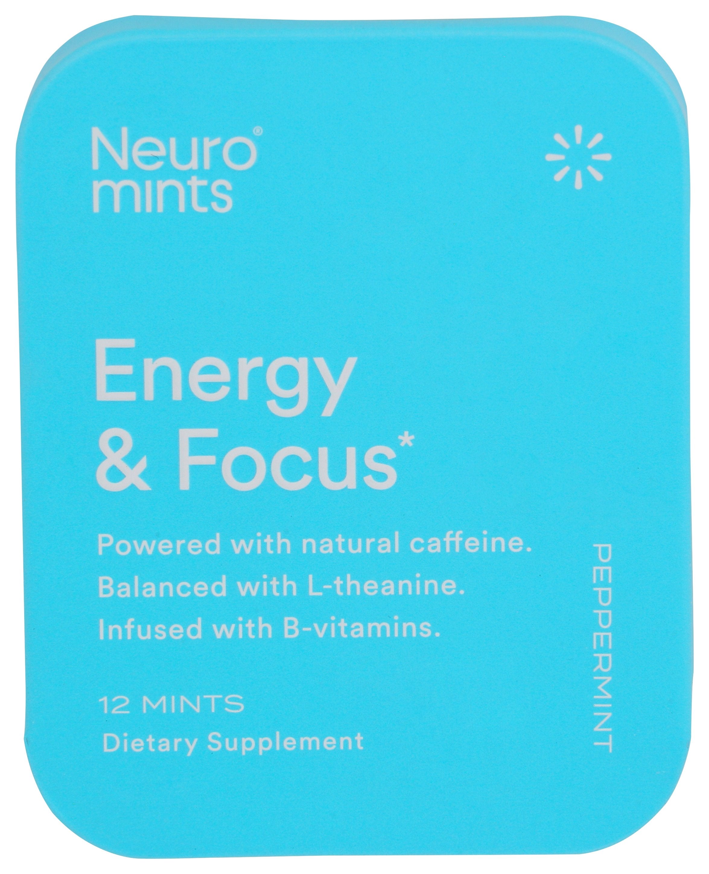 NEURO MINTS MINT ENERGY FOCUS PPRMNT - Case of 12