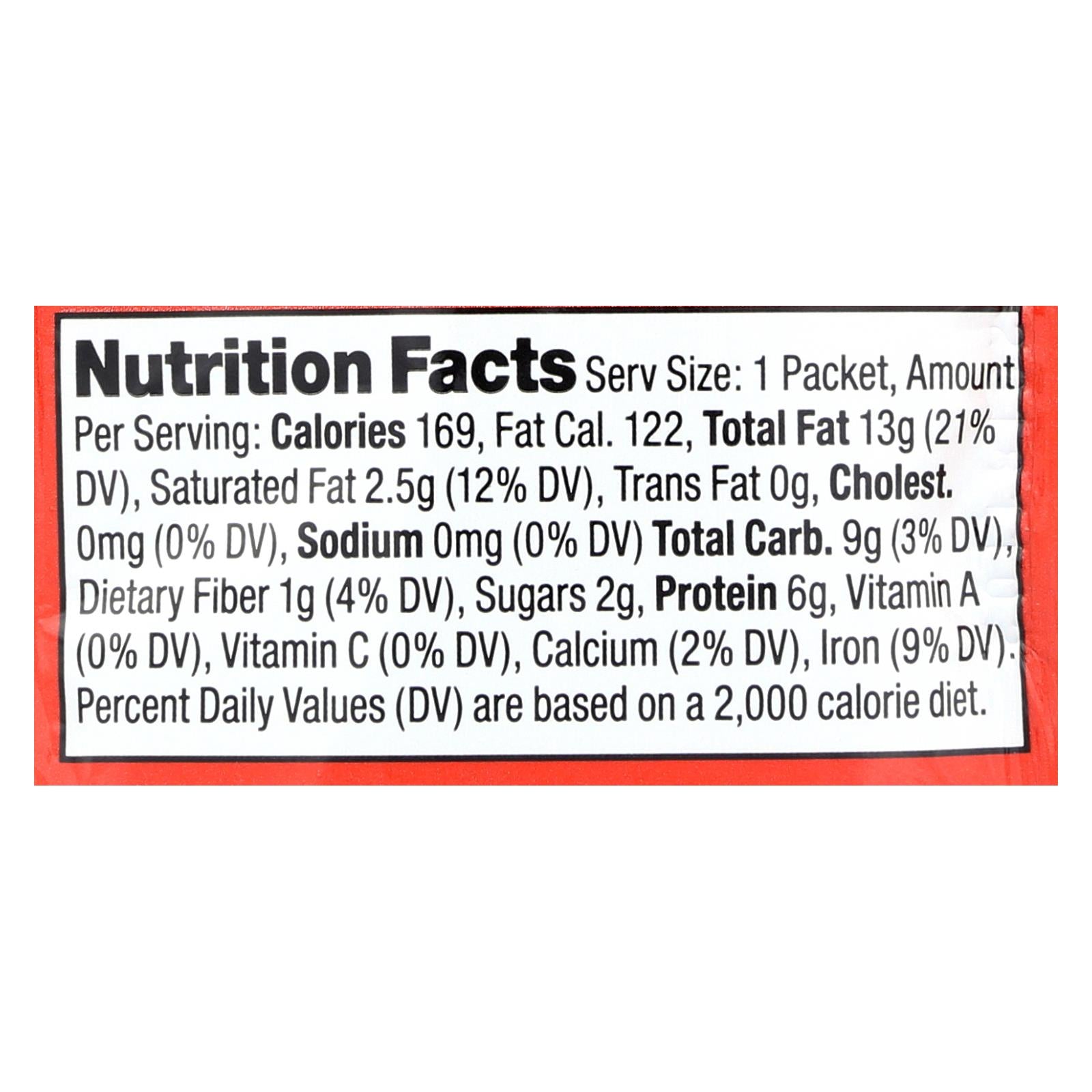 Artisana Organic Raw Cashew Butter - Squeeze Packs - 1.06 oz - Case of 10